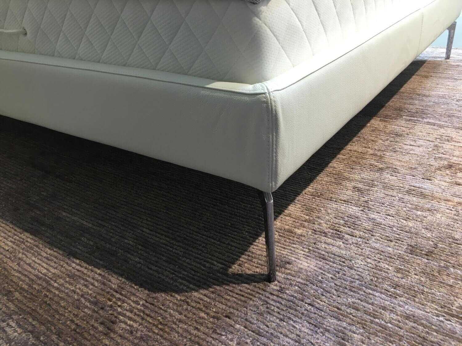 m-C3-B6ller-design-bett-thread-leder-pesano-weiss-pg-2-mit-innenleben-und-matratze-paisley-h3-96f3b63dccccfgI57qXdRTJUT Möller Design - Bett Thread Leder Pesano Weiss PG 2 mit Innenleben und Matratze Paisley H3 - 8