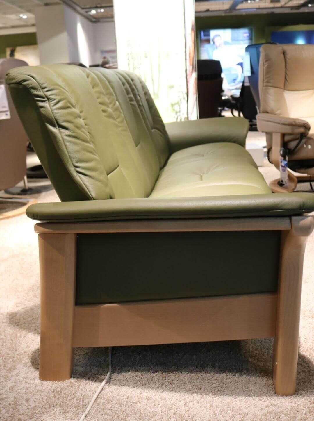 stressless-sofamodelle-sofa-windsor-niedrig-dreisitzer-leder-paloma-dark-olive-c33734af0023wY12LCGLr4Iyf Stressless - Sofa Windsor Niedrig Dreisitzer Leder Paloma Dark Olive - 4