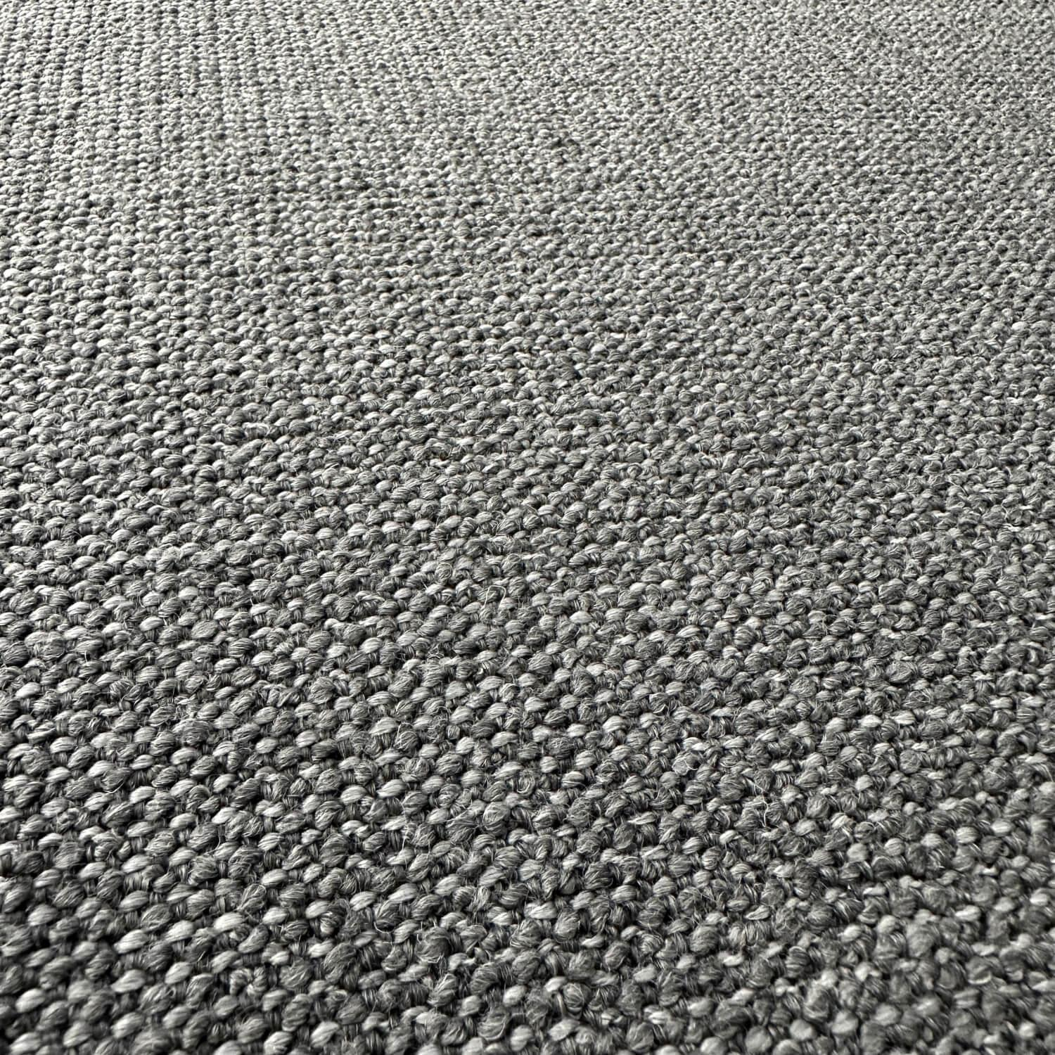 COR - Ecksofa Conseta Stoff 81825 Stahlgrau Grau Schmalfüße Verchromt - 3