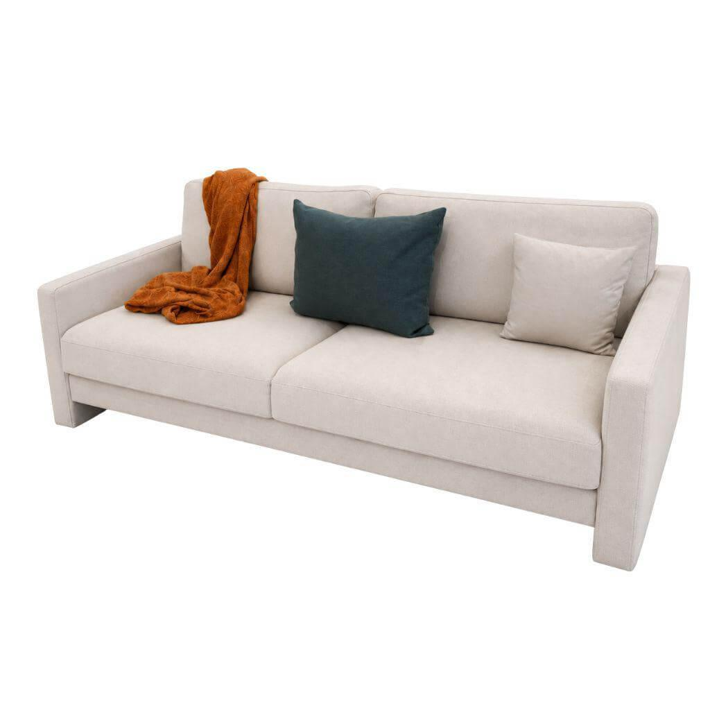 Rolf Benz - Sofa Ego 011 Stoff 26.406 Elfenbein Cremeweiß - 1