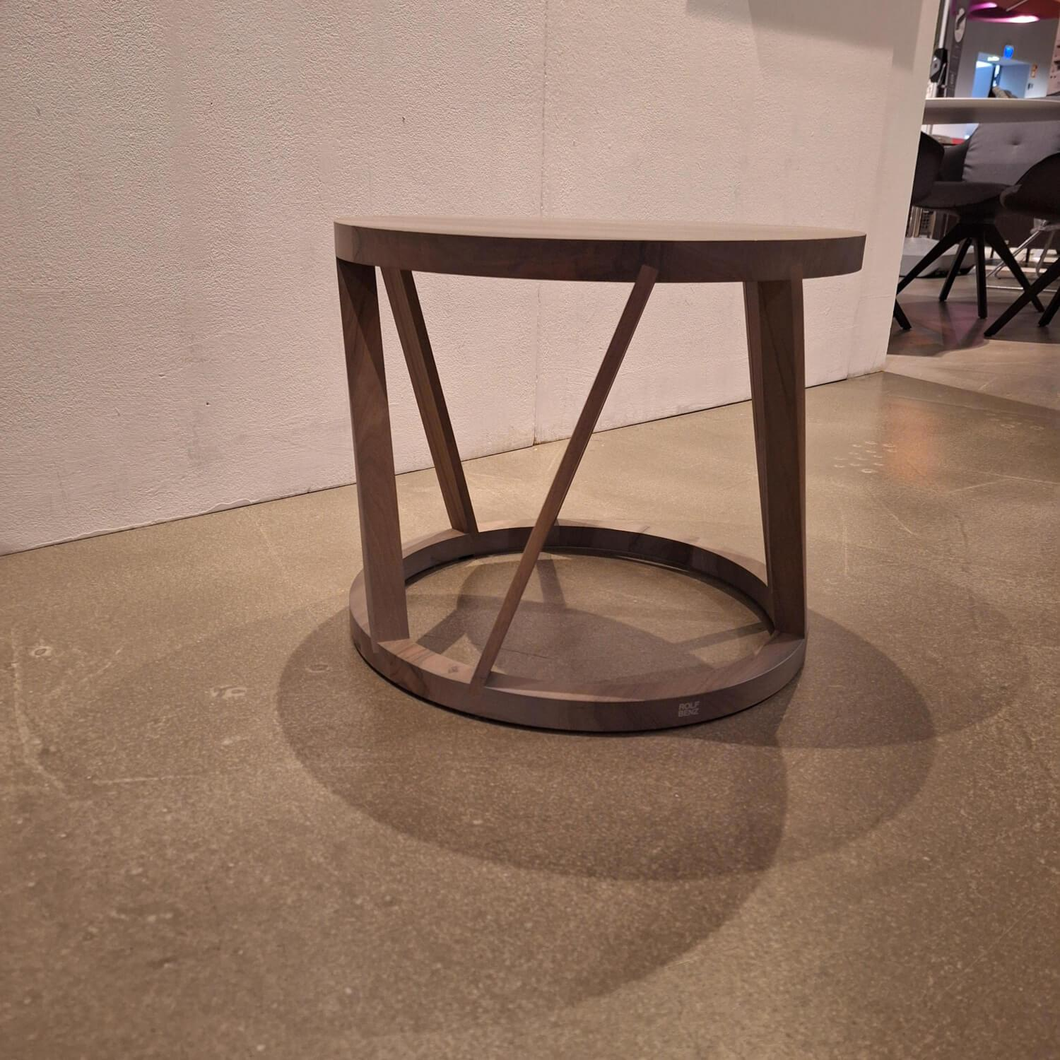 Rolf Benz - Coffee table 920 solid walnut stained old gray - 7