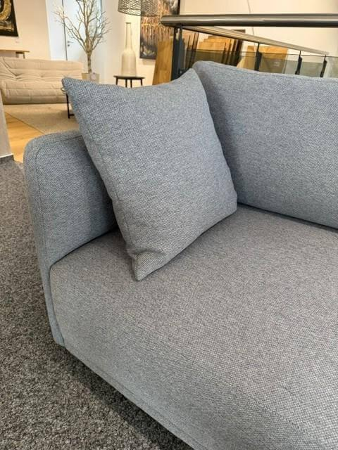 Blomus - Sofa Lua 3-Sitzer Stoff Cloud Grau Blau - 4