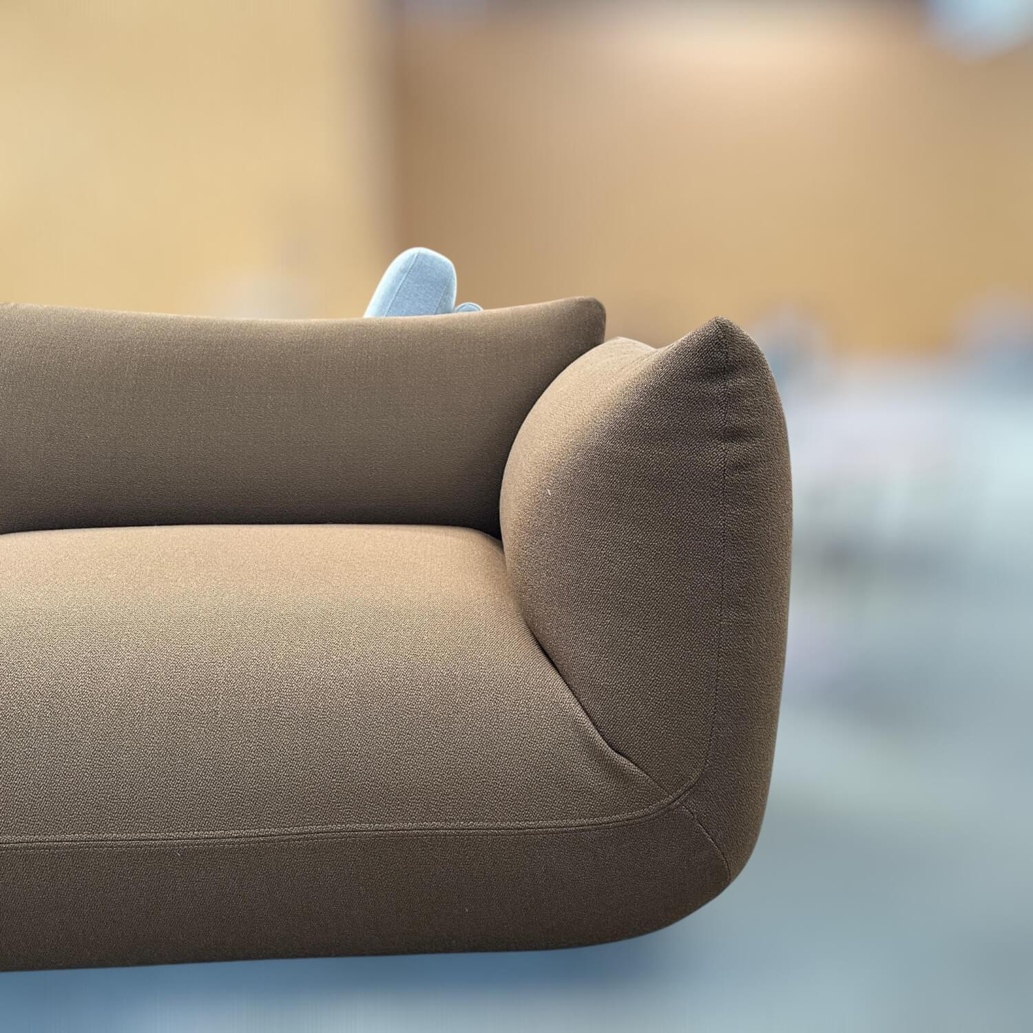 COR - Sofa Jalis Flow Stoff Kvadrat A2724 Vidar 353 Braun - 8