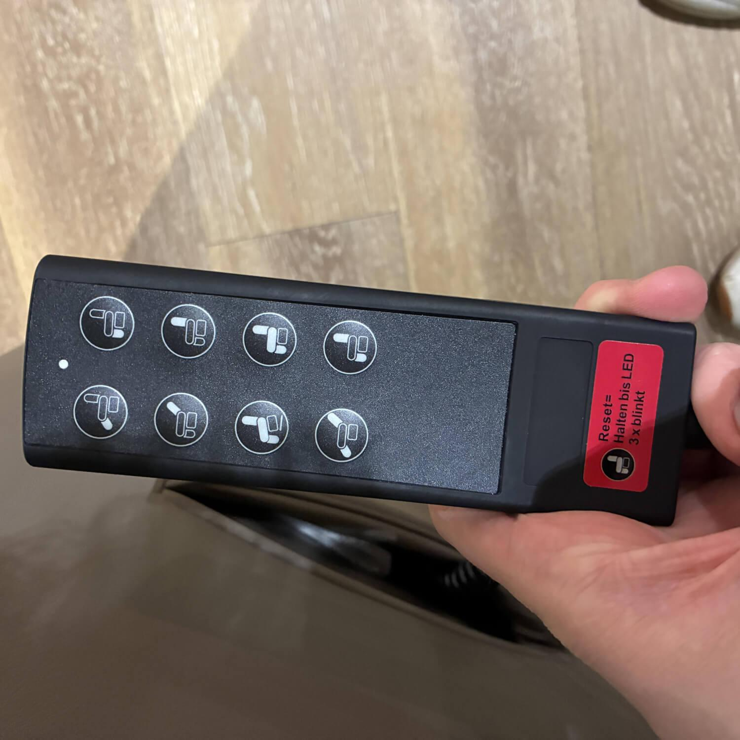 Hukla - Relaxsessel XL CM HU 1157 Leder Vivre 58 Stone Beige Grau Füße Rollen Schwarz - 5