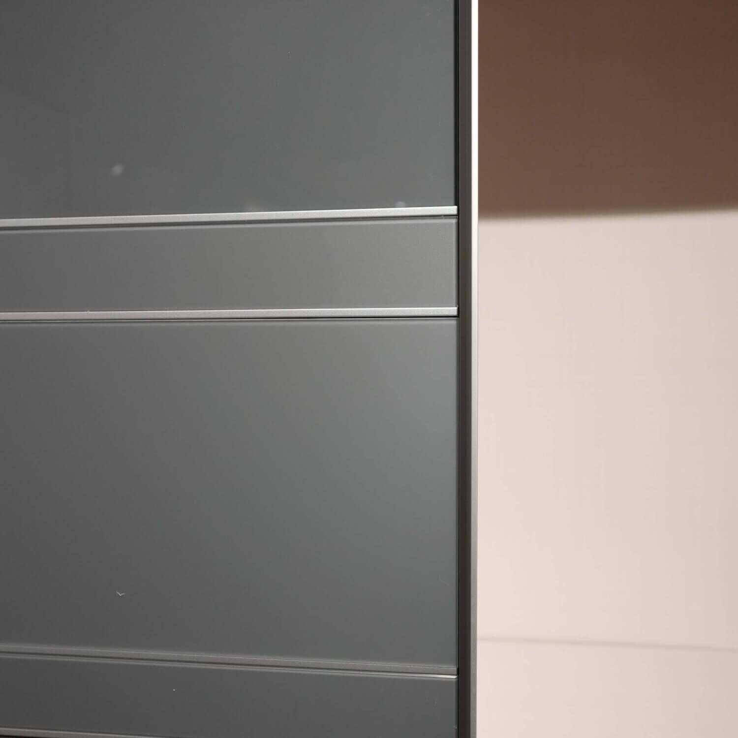 Staud - Schrank Sonate Cento Vulkanglas Matt Korpus Weiß - 4