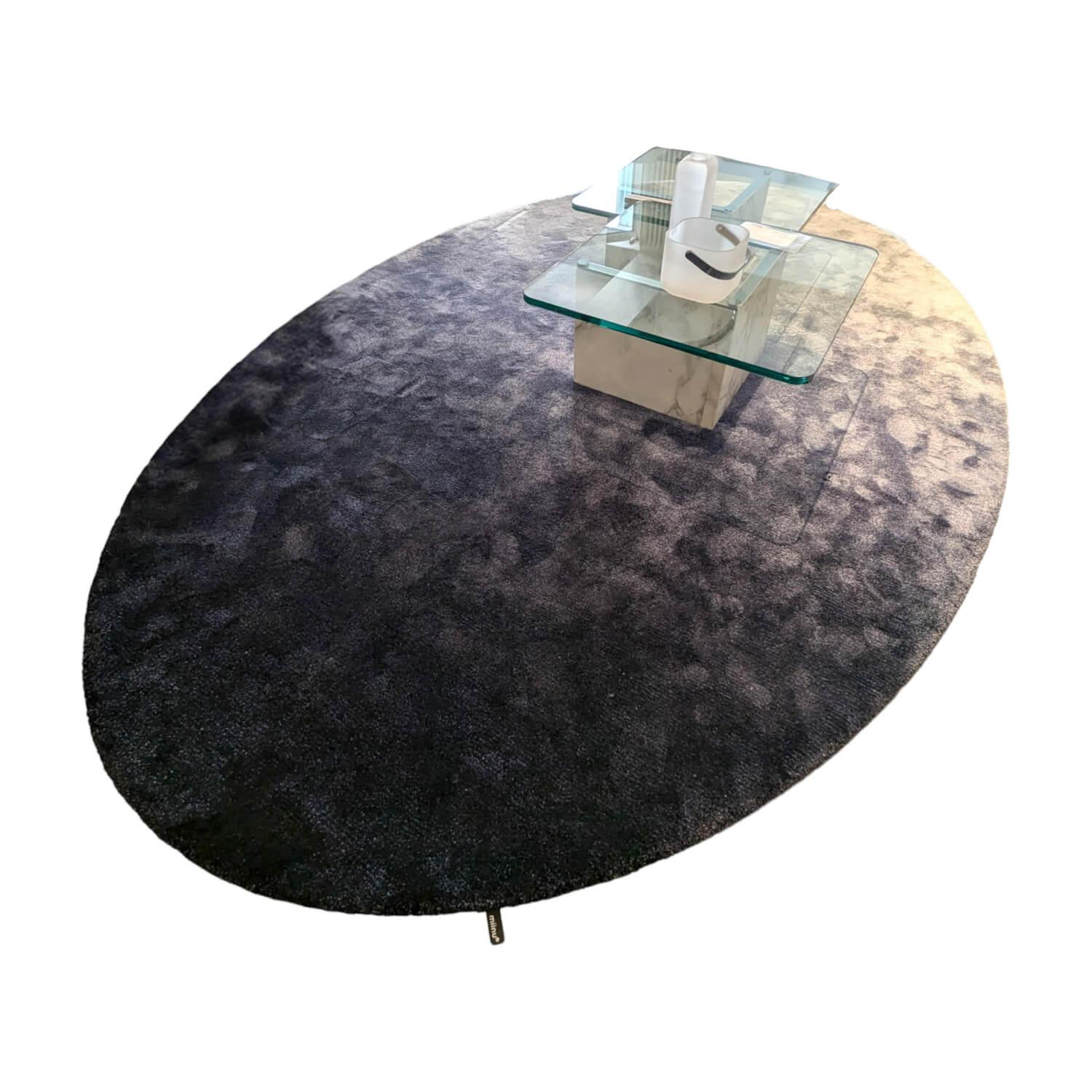 Own production - Cosby Oval DeViant Blue Blue Purple White carpet - 1