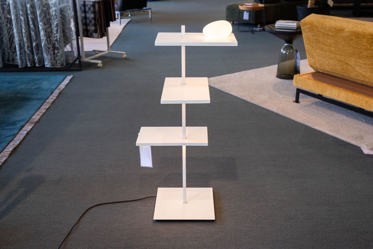 Vibia - Stehleuchte Suite Weiß  - 6