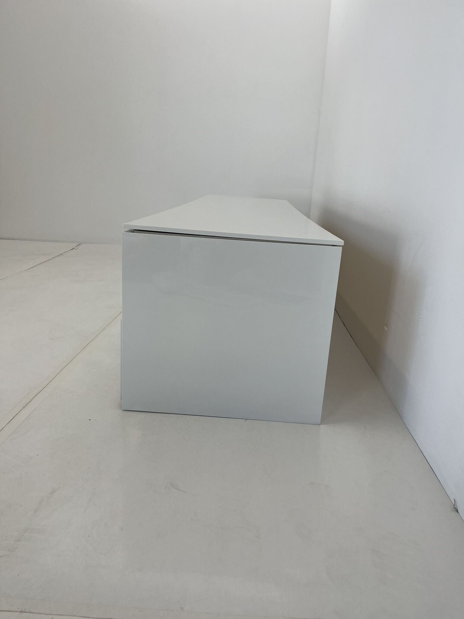 Sideboard Cube X Hochglanz Schneelack Weiß