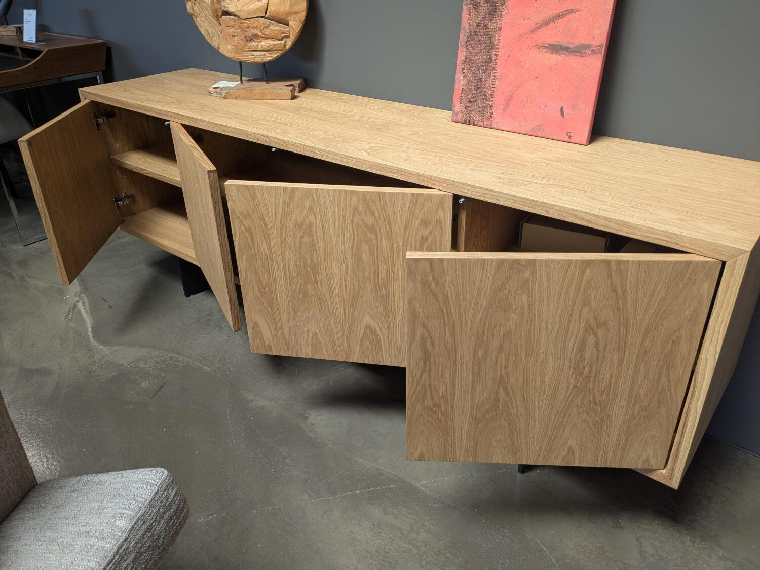 Riva1920 - Sideboard Reewood Eiche Ohne Knoten Öl - 10