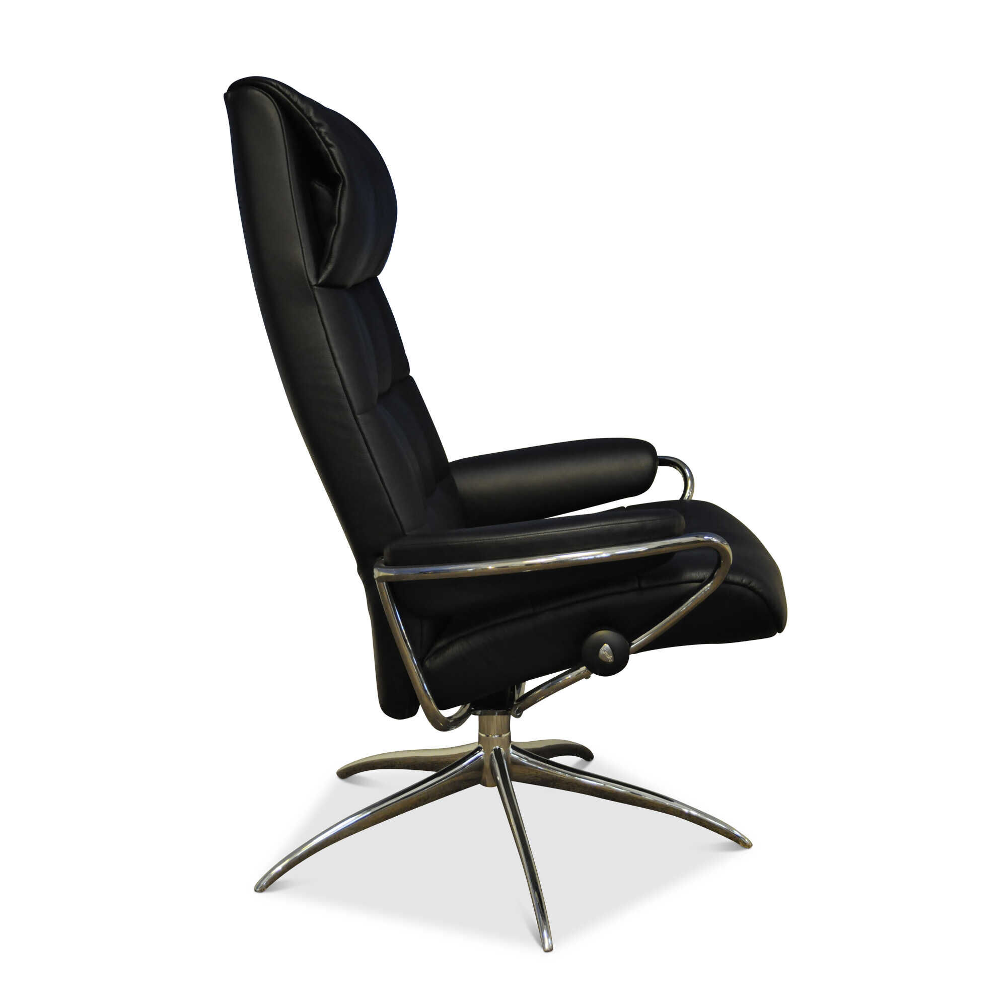 Stressless - Sessel London M (mit Hocker) - 3