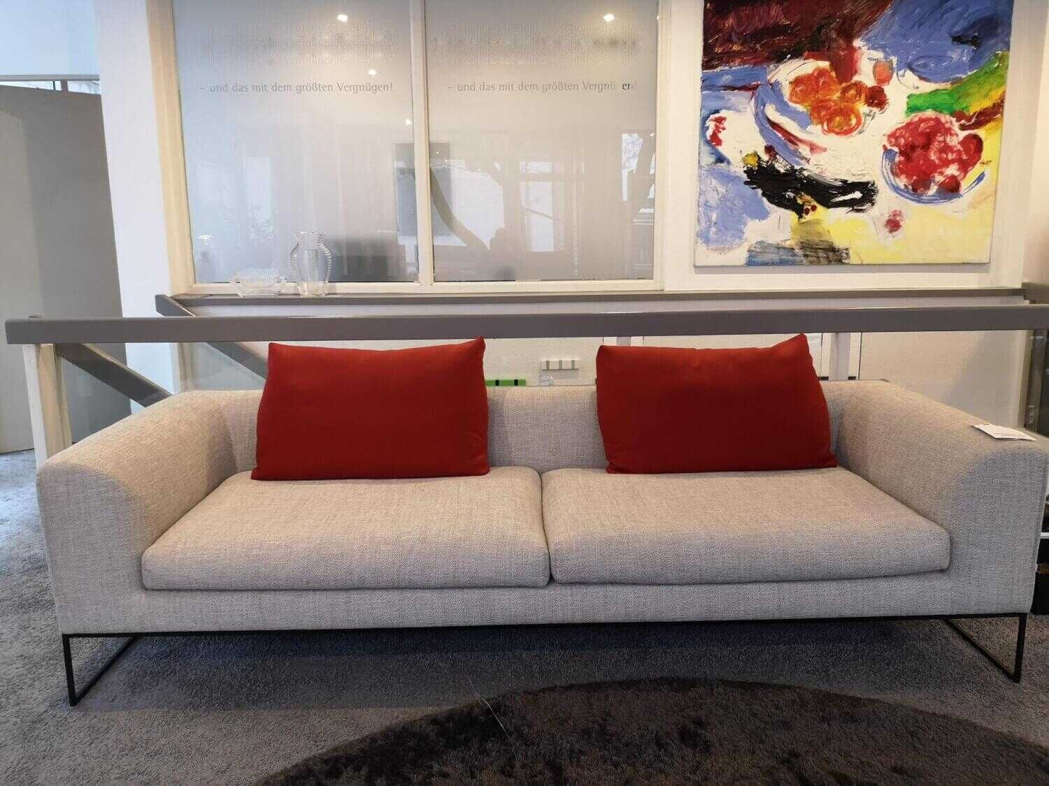 cor-mehr-m-C3-B6bel-sofa-mell-lounge-stoff-90-sand-mit-2-r-C3-BCckenkissen-cc9fc3bbbd427kwDUCkAmM7rS COR - Sofa Mell Lounge Stoff 90 Sand mit 2 Rückenkissen - 6