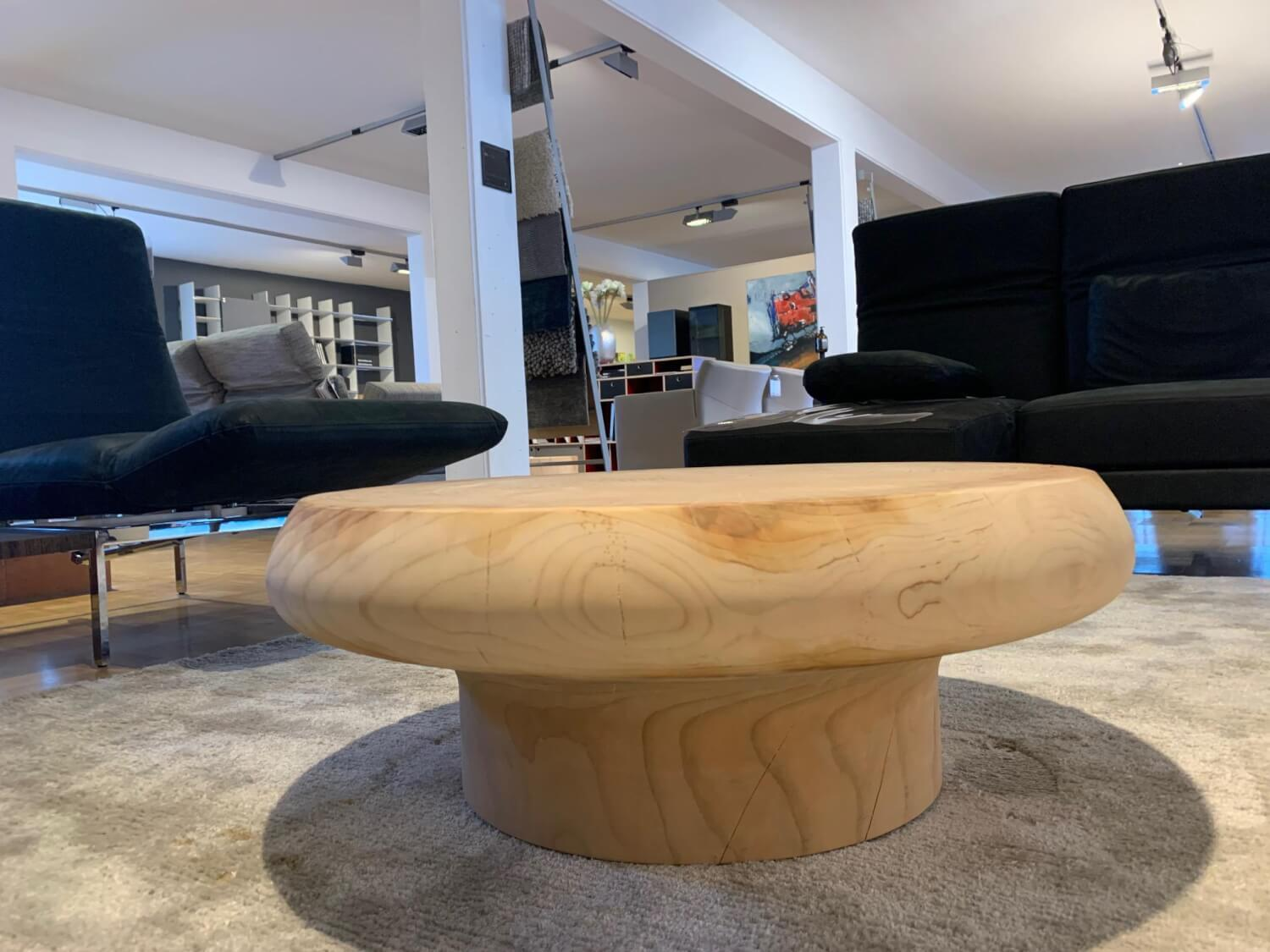 Riva1920 - Couchtisch Kenobi Small Zeder Massiv Mit Naturmerkmalen - 2