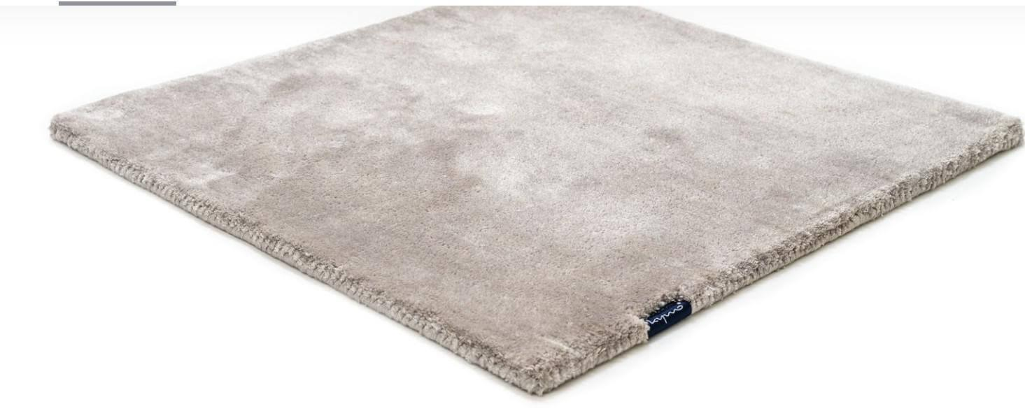 Kymo - Teppich Studio NYC Classic Edition Tencel Silver Grey 4004 Grau 350x250 - 1