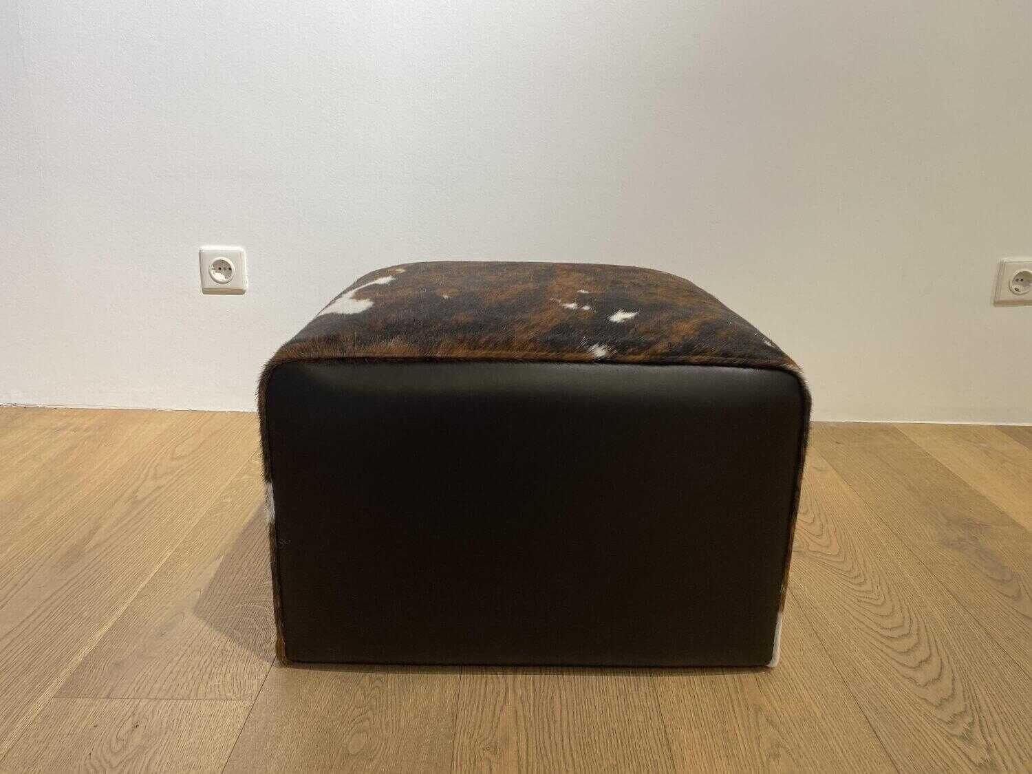 ligne-roset-2er-set-stuhl-fil-kuhfell-f-C3-BC-C3-9Fe-chrom-mit-hocker-2571f83b642c Ligne Roset - 2er-Set Stuhl Fil Kuhfell Füße Chrom - 6