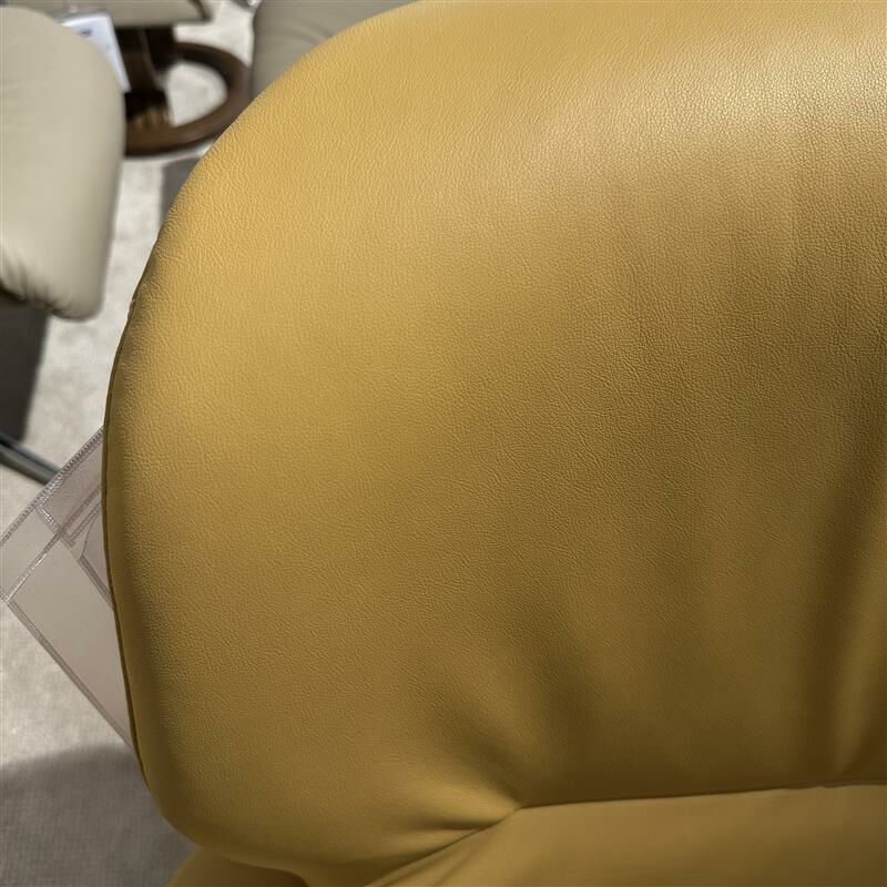 Stressless - Sessel Rome Leder Paloma Honey Gelb Gestell Standard Aluminium - 7