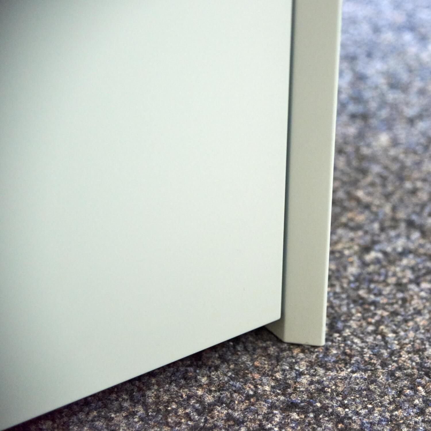 Schneider - Schuhtruhe Jadegrün Matt Lackiert - 4