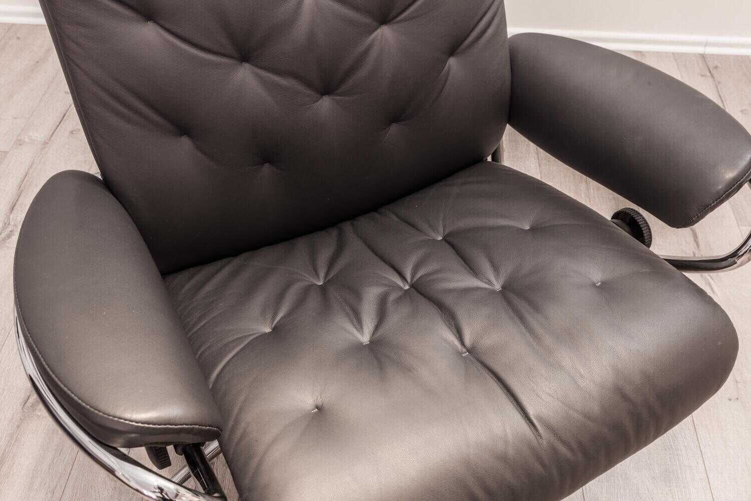 2d030abb5e1afc8074f22fe94332eeab Stressless - Sessel Metro Low Back Leder Grau Paloma Star Base - 4