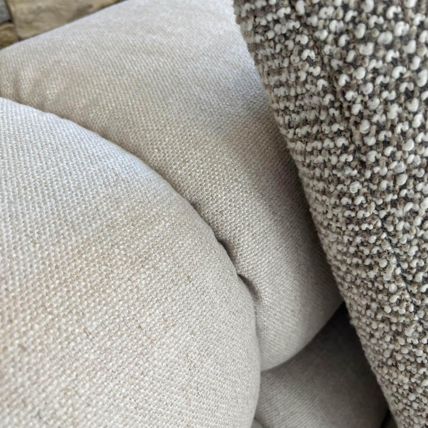 B&B Italia - Ecksofa Tufty-Time Stoff Sapri Bastfarben Fußausführung Schwarz - 3