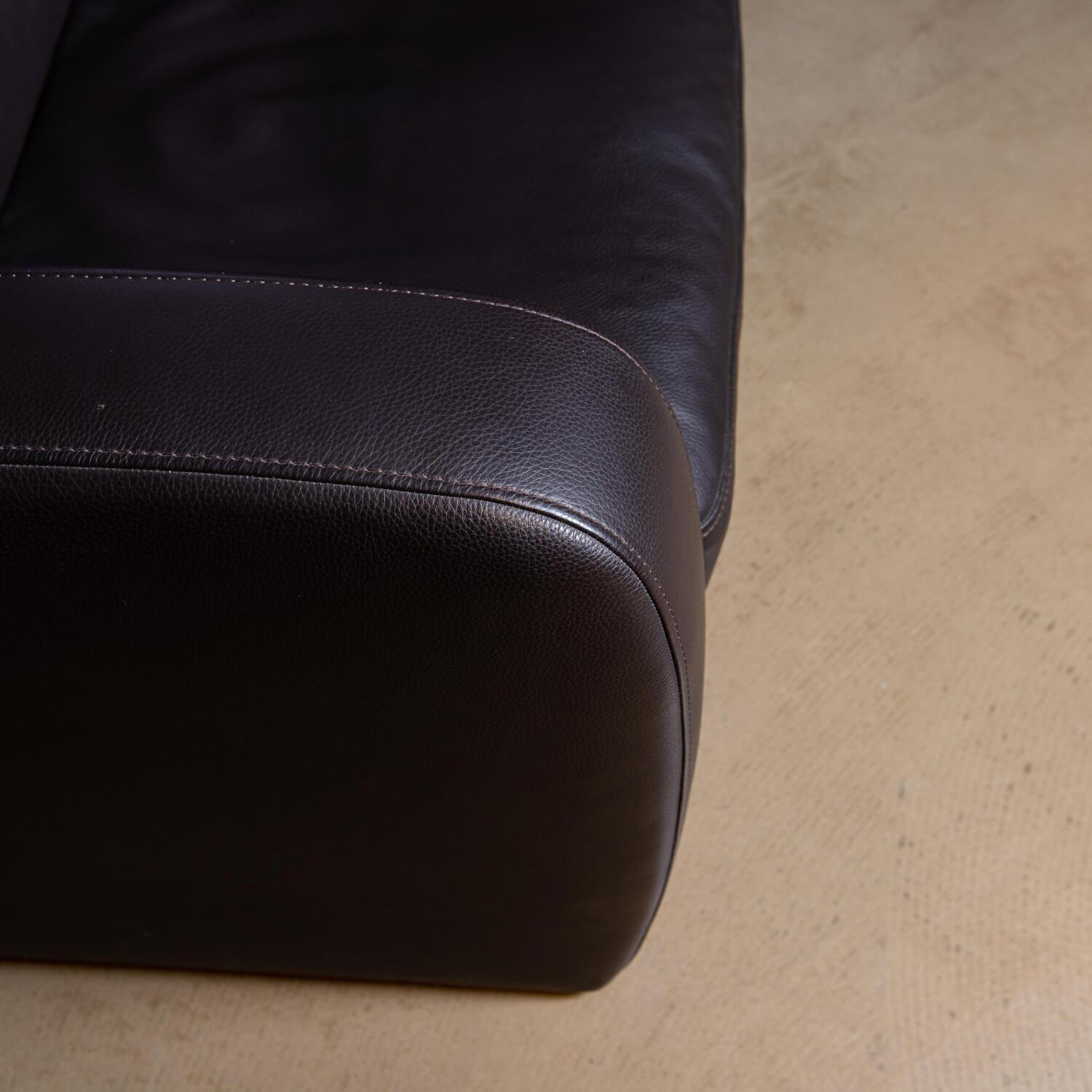 Gepade - Sessel Matrix SR 67 Leder 18 / 7106 Dunkelbraun - 3
