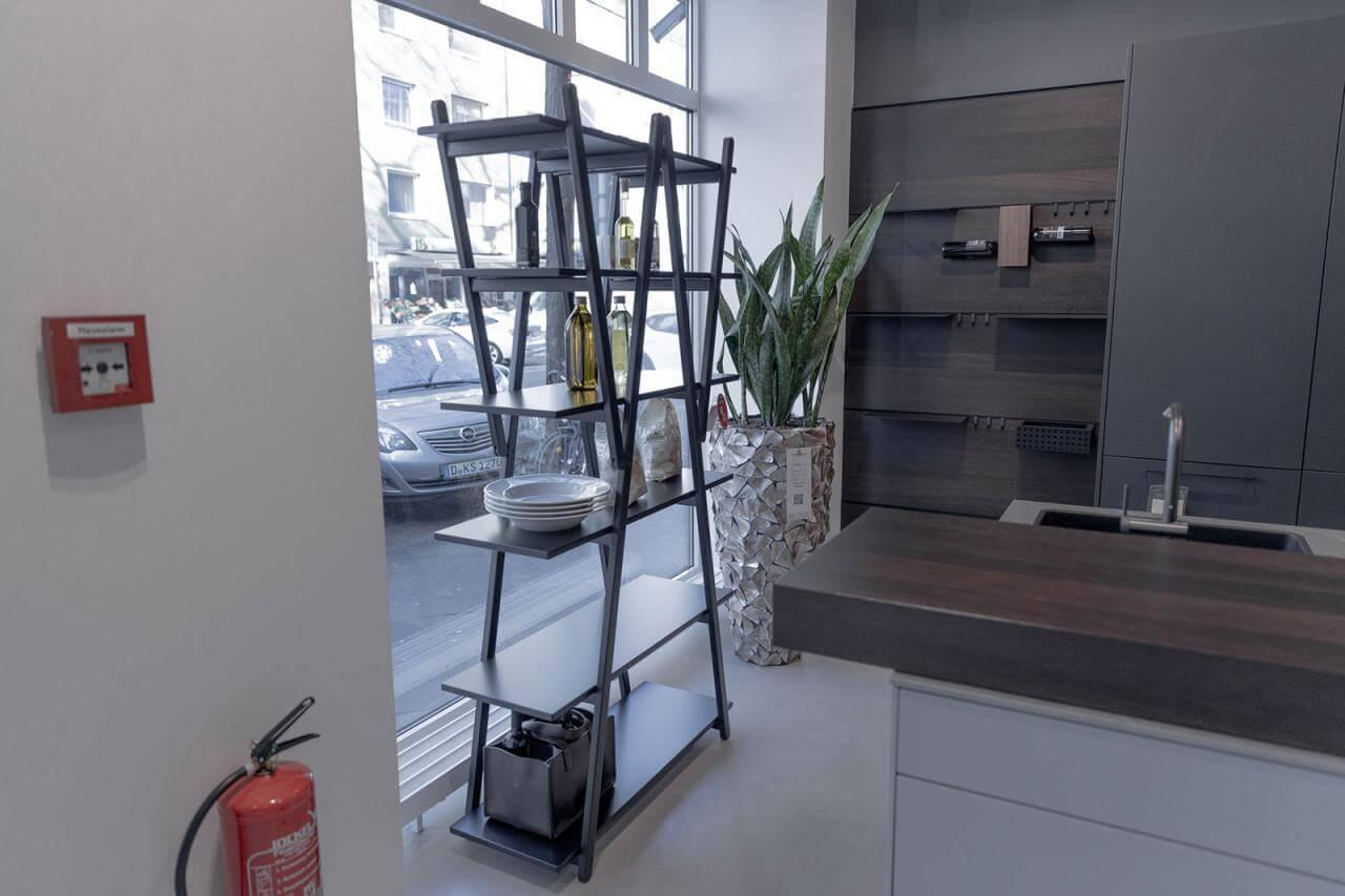 Cassina - 2er Set Bücherregal Nuvolo Rossa Buche Schwarz Lackiert Zusammenklappbar - 10