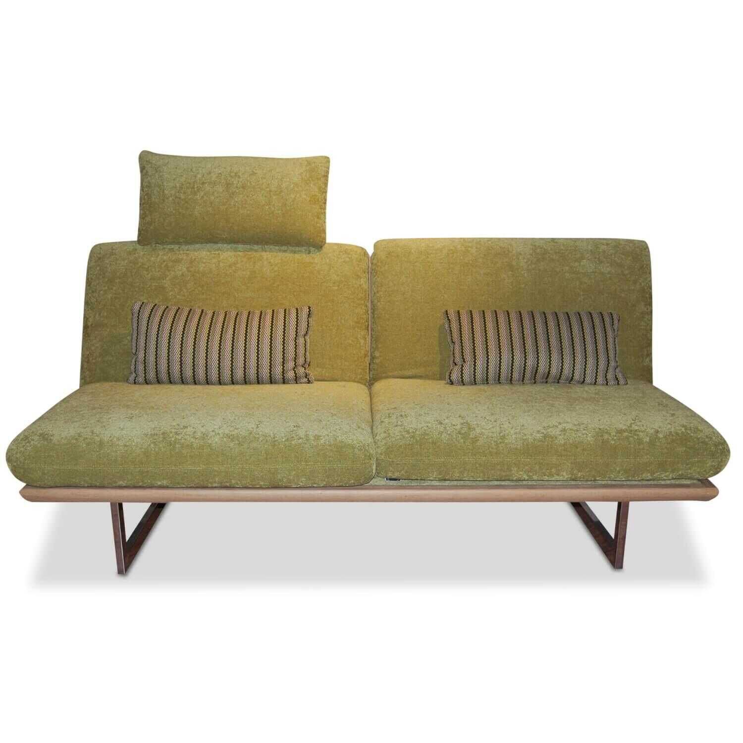 Restyl - Sofa Querschläfer Polly Stoff Grün - 1