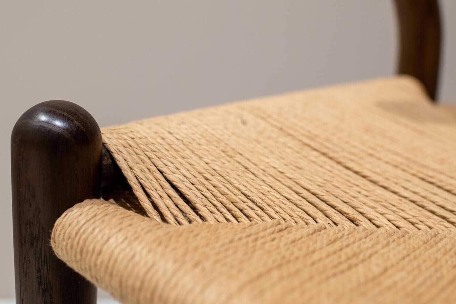 Carl Hansen & Søn - 4er-Set CH 24 Alte Eiche Geölt Gefecht Natur - 6