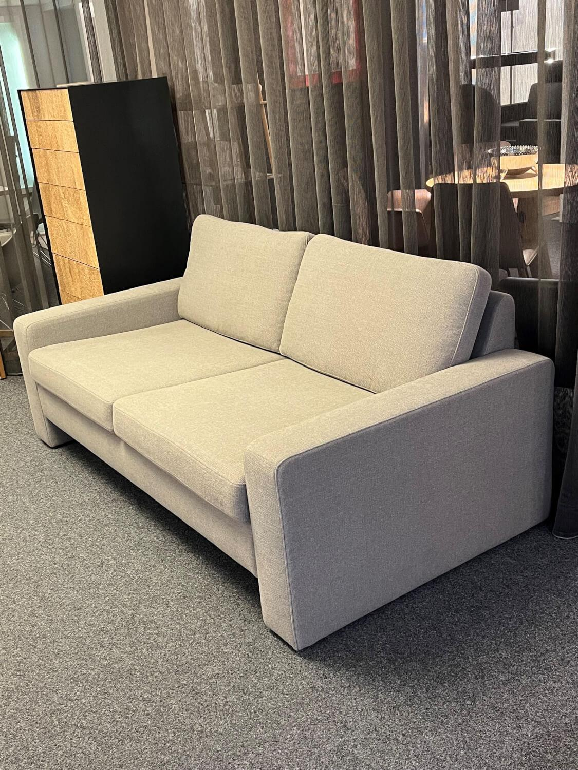 COR - Sofa Consenta Bodenfrei Stoff 9122 Grau Taupe - 2