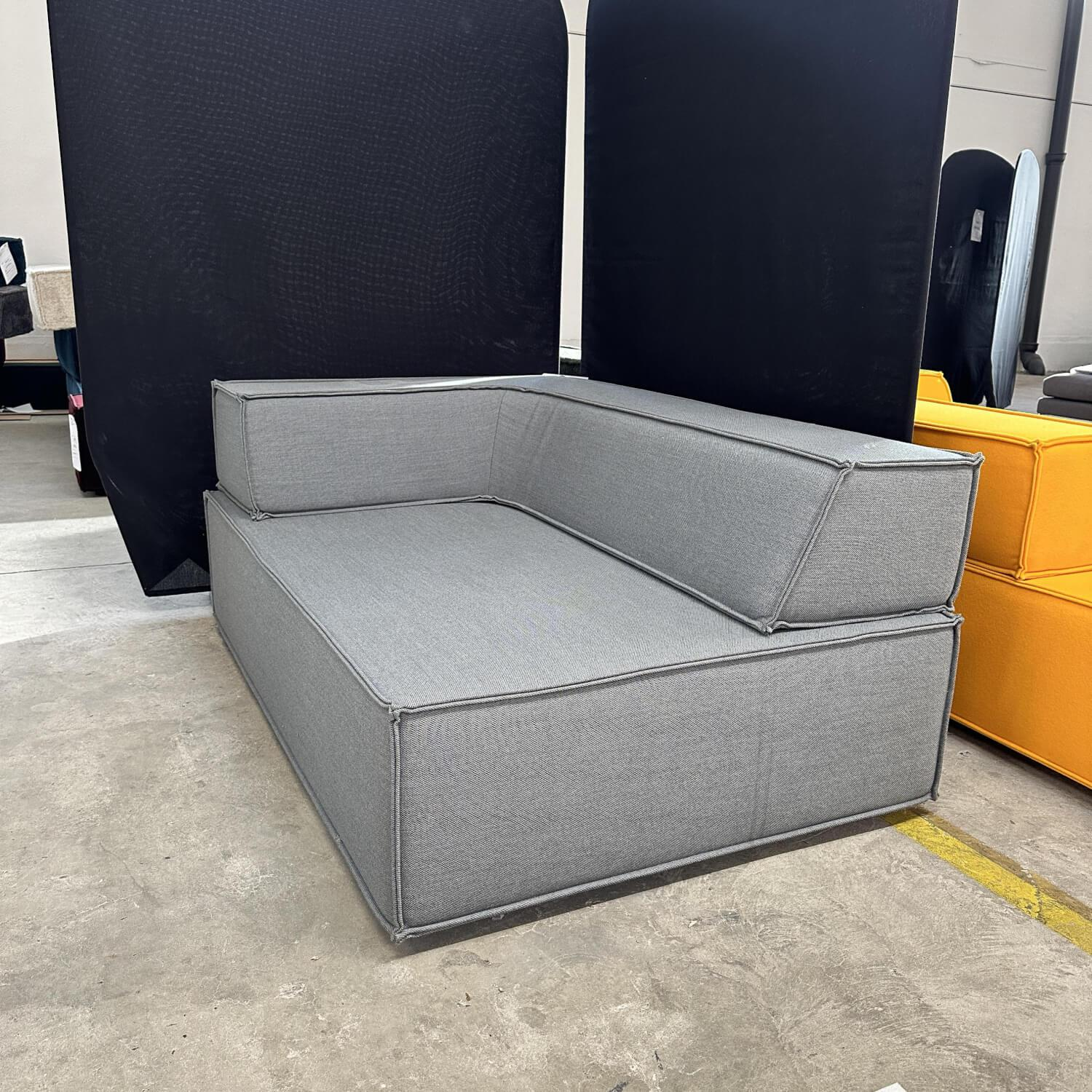 COR - Sofa Trio Stoff 9578 Grau - 2
