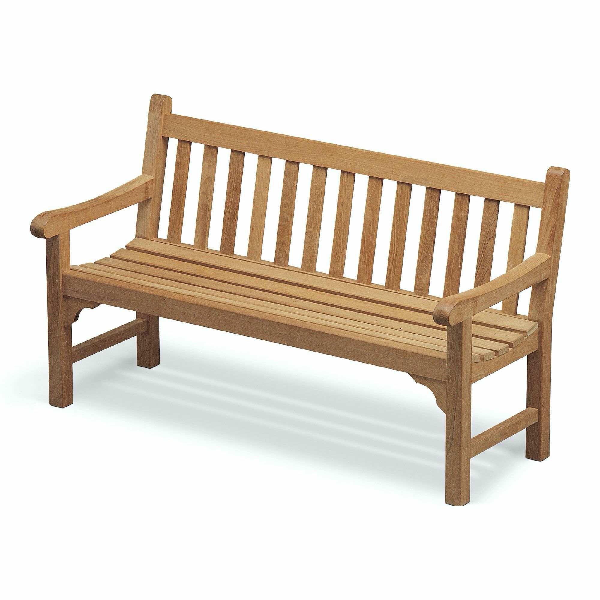Fritz Hansen - Bank England S1350510 Teak Unbehandeltes Massiv - 1