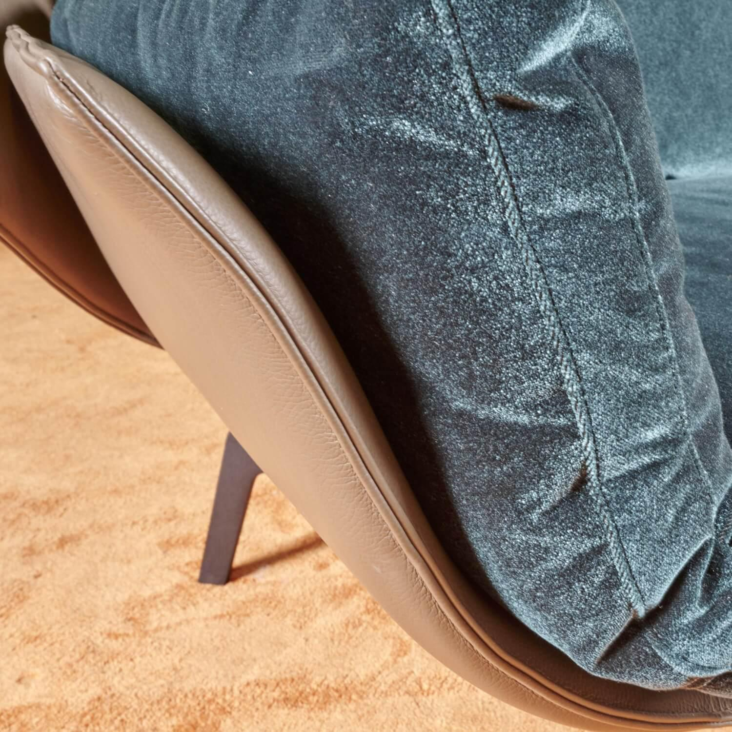 IP Design - Sofa Loft 2/92,5 Stoff Emilia Leder Space - 7
