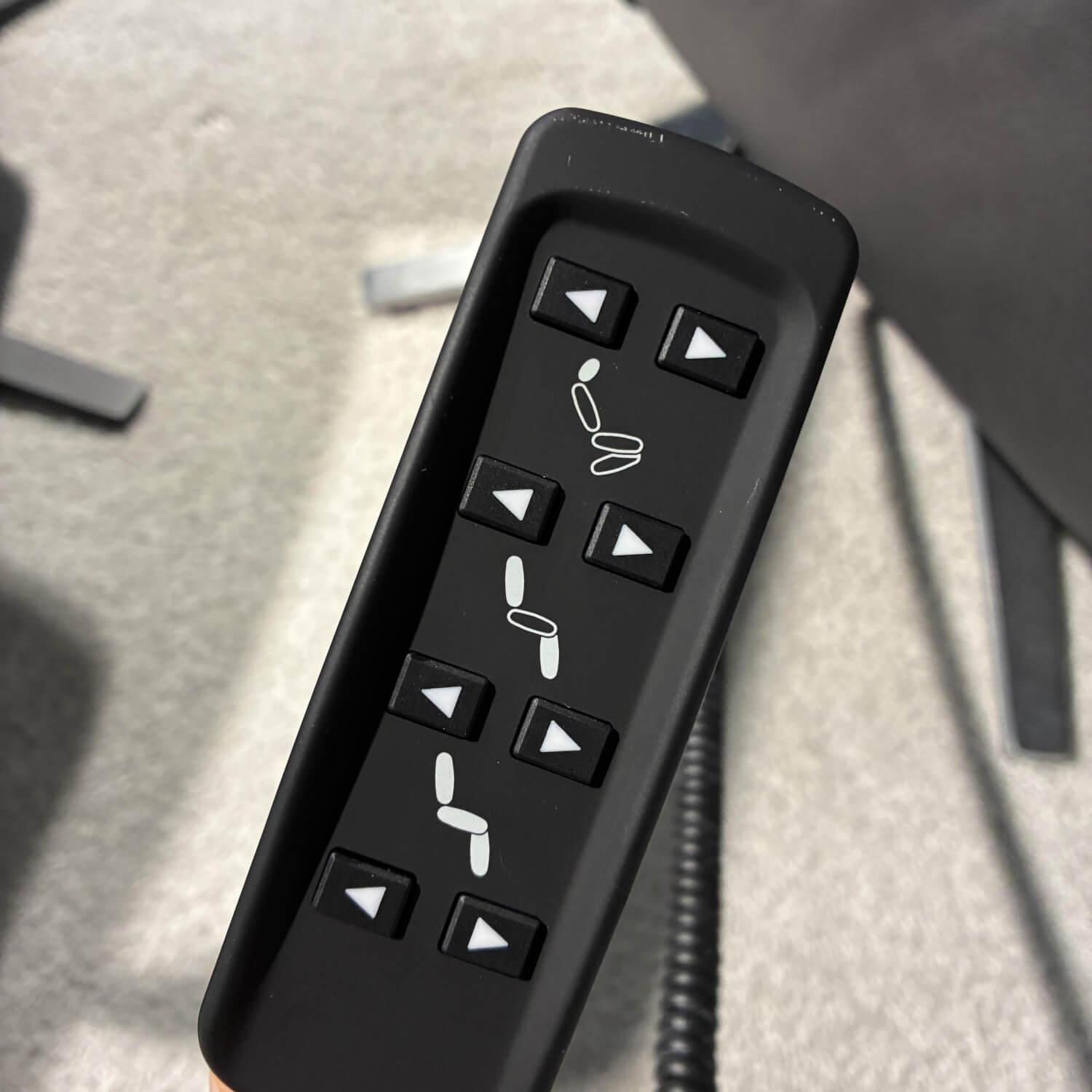 himolla - Sessel Easy Swing 4562 Leder Longlife Kliff 24 Grau Schwarz Sternfuß Anthrazit Pulverbeschichtet - 4