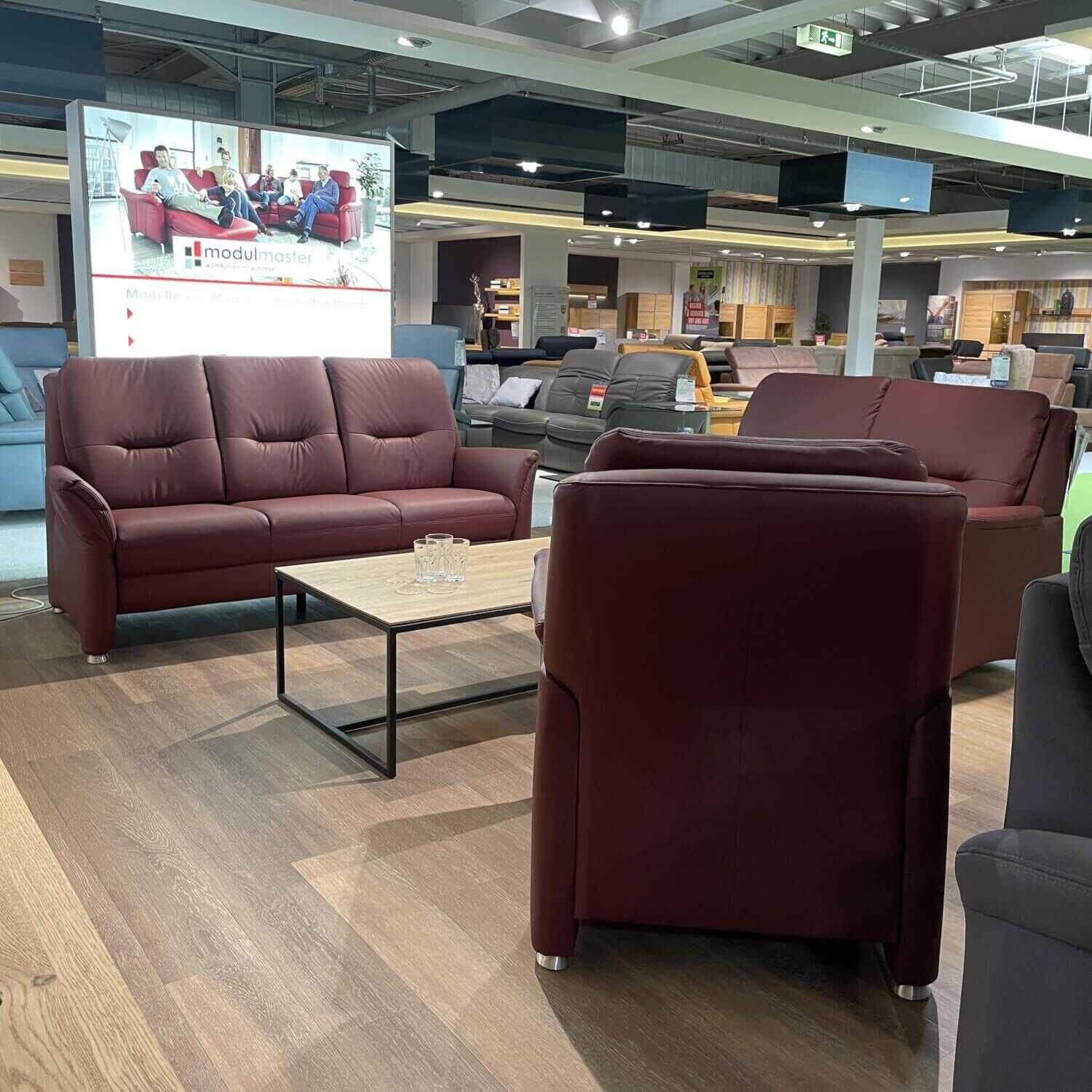 Füße In Essig Baden Was Passiert Polinova Garnitur OS-PN112 PN-PF19167 Leder | MÖBELFIRST.DE!