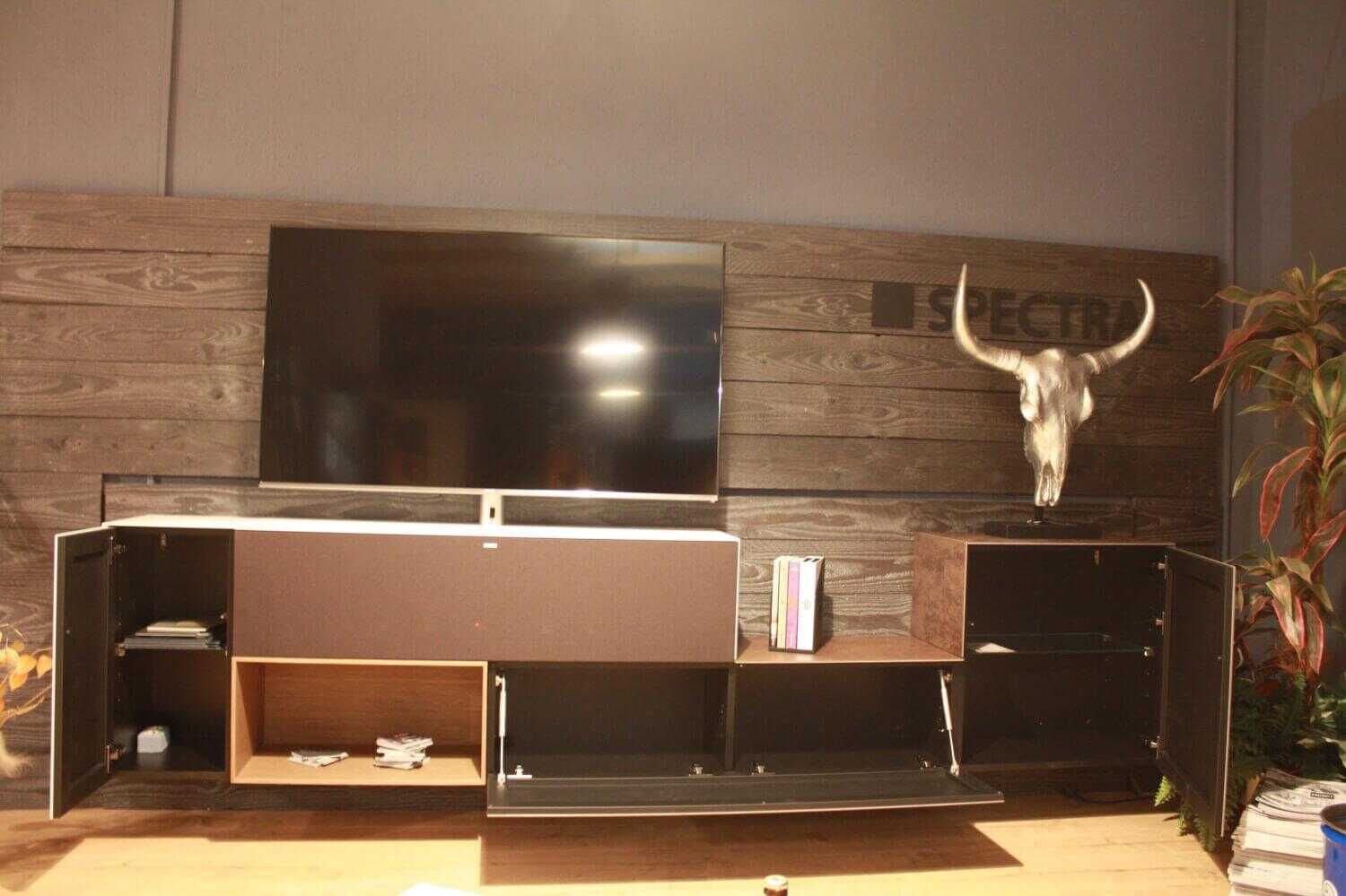 spectral-smart-furniture-wohnwand-ameno-glas-satiniert-wei-C3-9F-keramik-braun-eiche-natur-mit-soundsystem-d718a086437ftoWPKVcP7beeT Spectral Smart Furniture - Wohnwand Ameno Glas Satiniert Weiß Keramik Braun Eiche Natur mit Soundsystem - 6