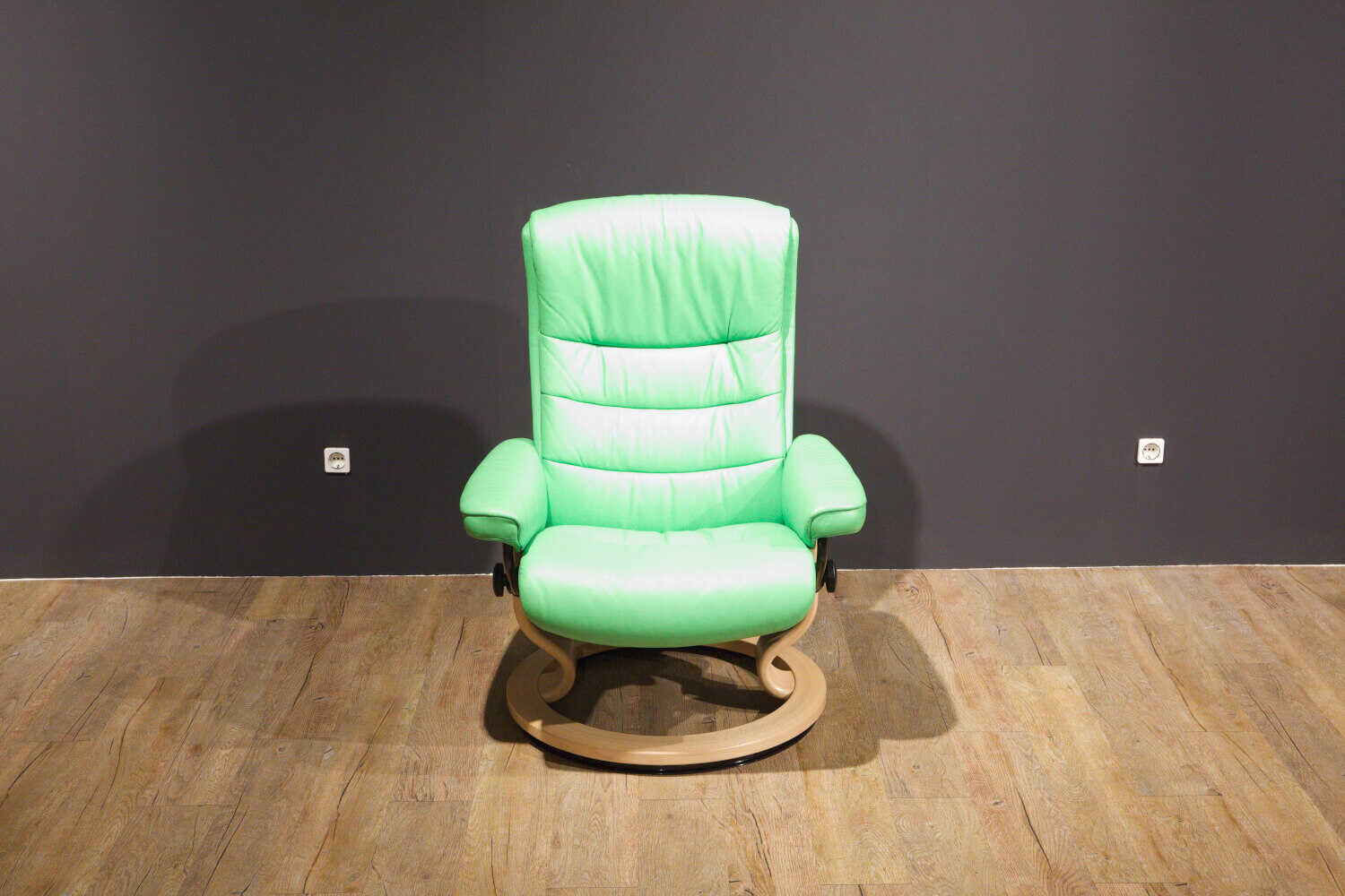 039-02-233_HOHMANN_5D_5045-1500 Stressless - Sessel Nordic M Classic Base Leder Grün - 8