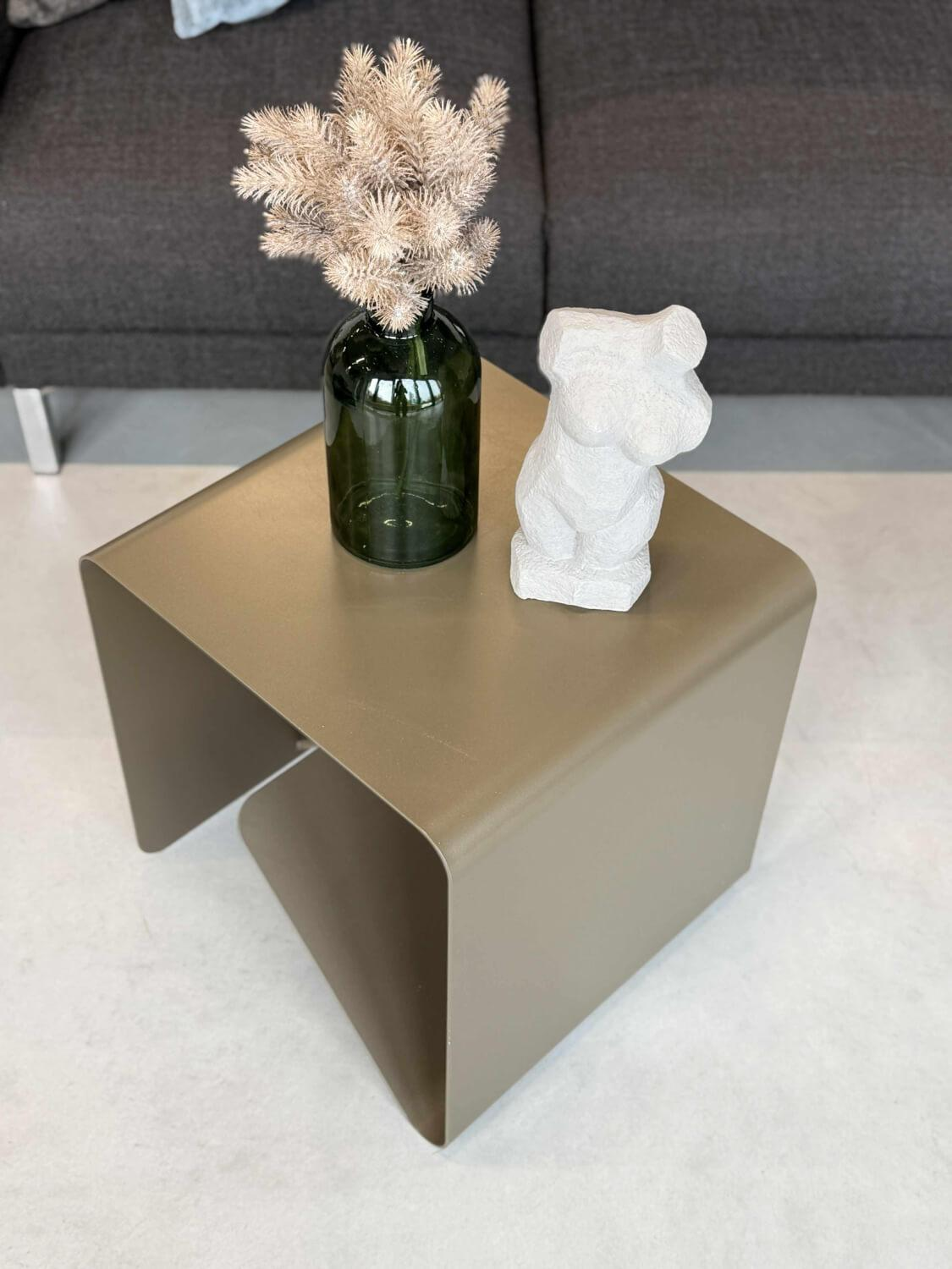 Hülsta - Beistelltisch BT01 Braun Bronze - 7