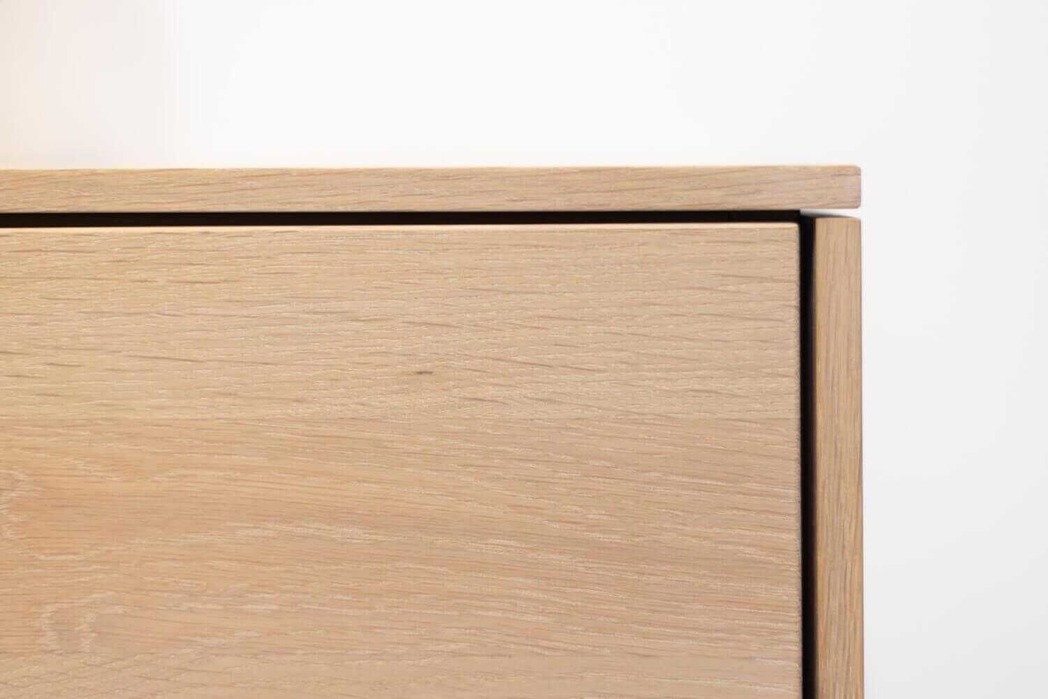 Team 7 - Highboard Filigno Ausrichtung Links Eiche Weiß Geölt - 3