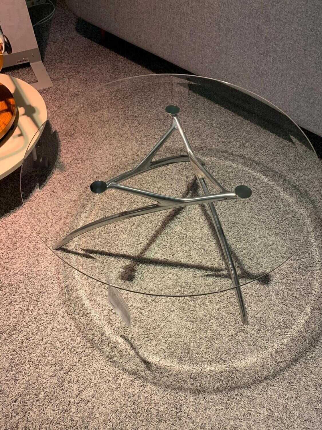 Stressless - Couchtisch Enigma Glas - 2