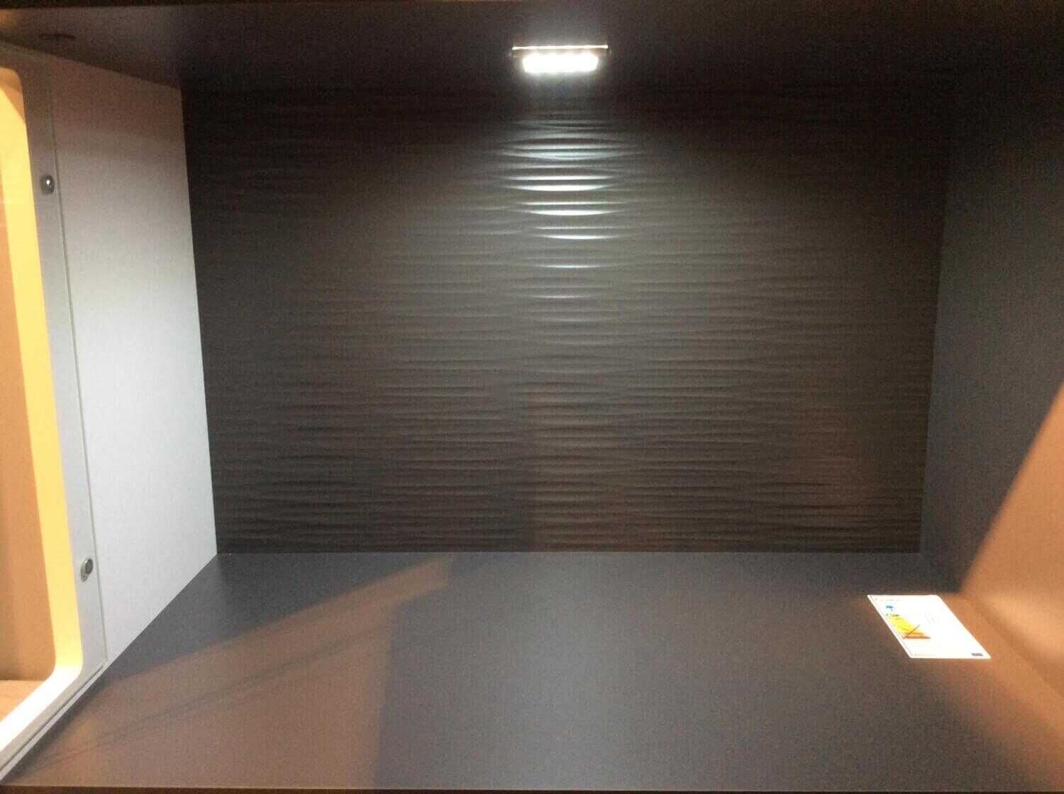 Gallery M - Wohnwand Malta MDF Melaminbeschichtet Weiß Arctic Matt - 6
