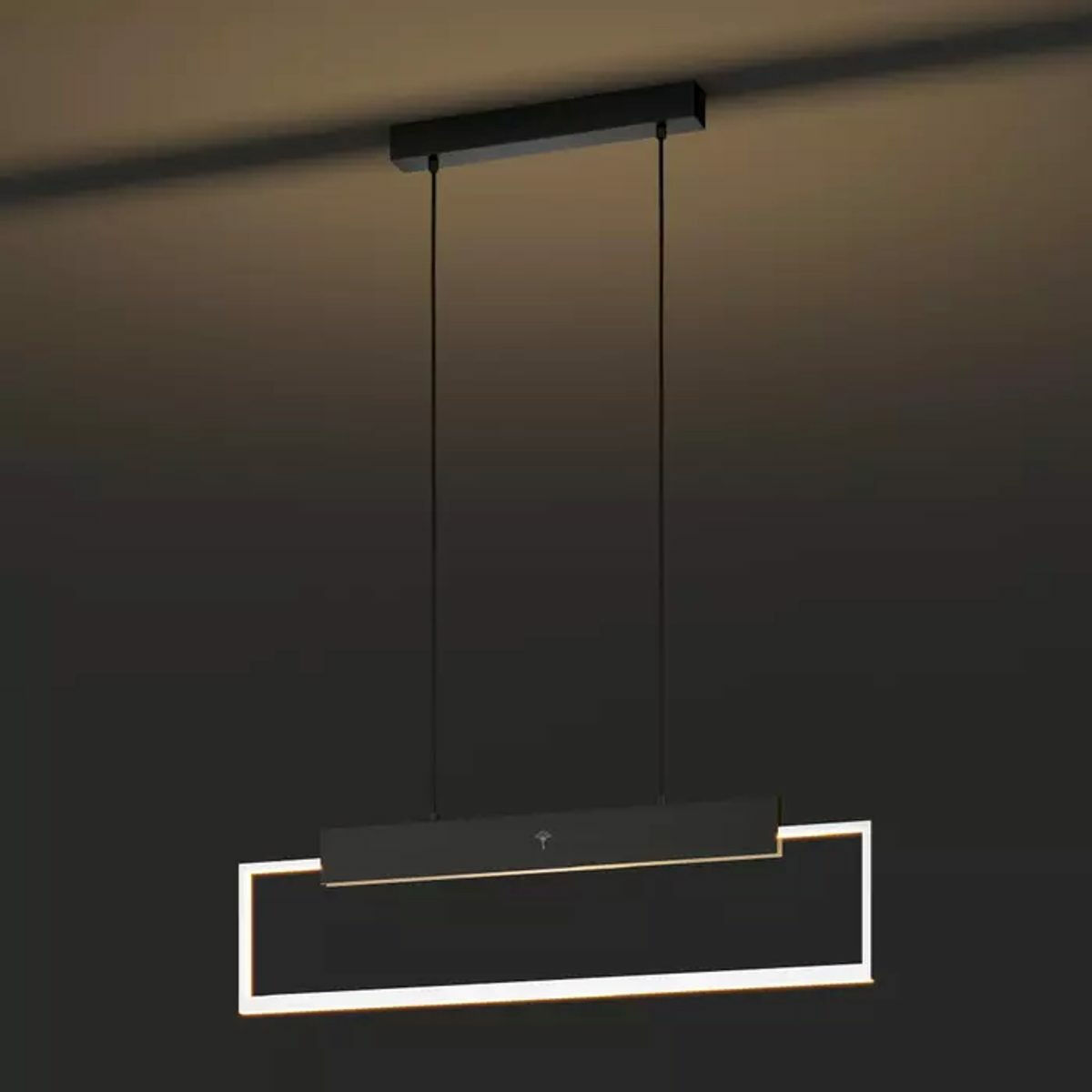 JOOP! - Pendelleuchte Cube Lights Aluminium Chrom Schwarz - 2