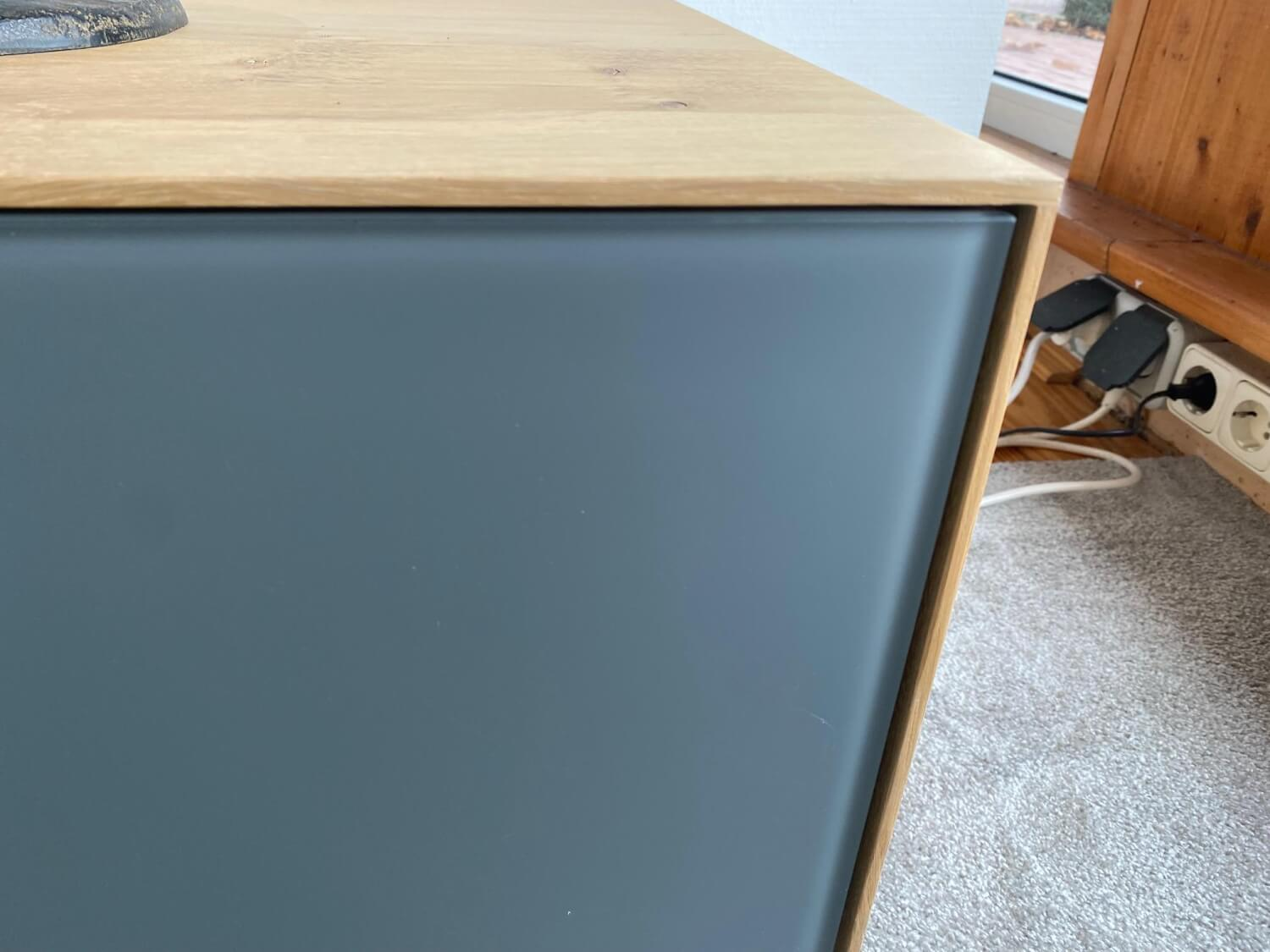 Scholtissek - Sideboard Eiche Puro Geölt Elemente Mit Glasblenden - 9