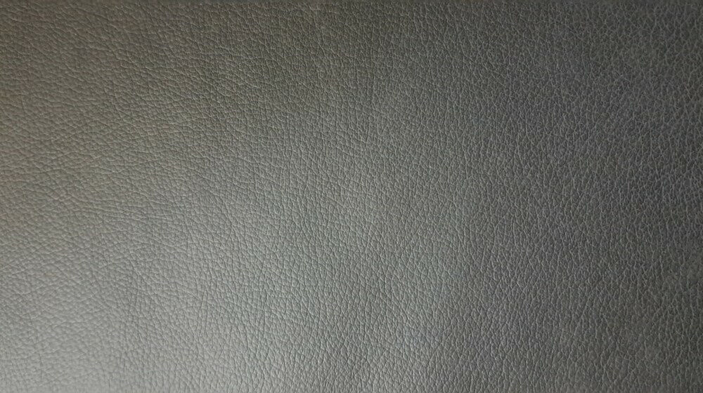 Polsteria - Ecksofa LS24 Leder Evita Anthrazit Metallrundfuß Schwarz mit Verstellfunktionen - 2