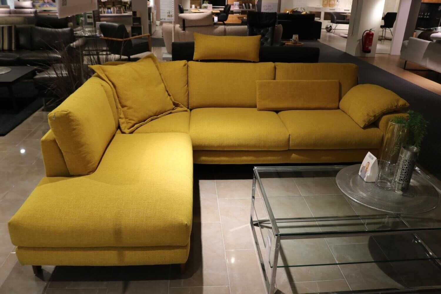 koinor-ecksofa-prio-stoff-13-aqua-clean-32-f-C3-BC-C3-9Fe-braun-ge-C3-B6lt-425c0be03b2f Koinor - Ecksofa Prio Stoff 13-Aqua Clean 32 Füße Braun Geölt - 2