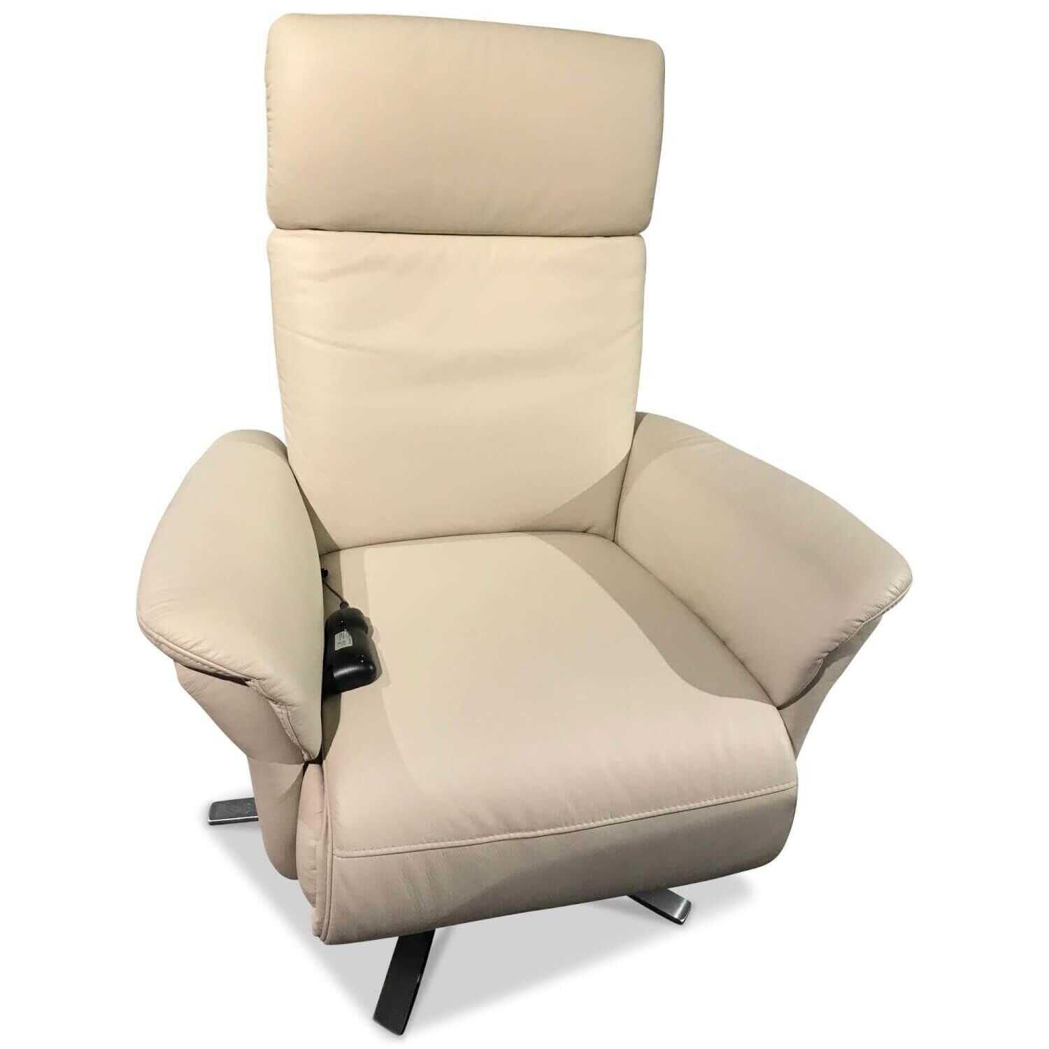 Relaxsessel Sitzkonzept 2.0 - 1222 Leder Beige