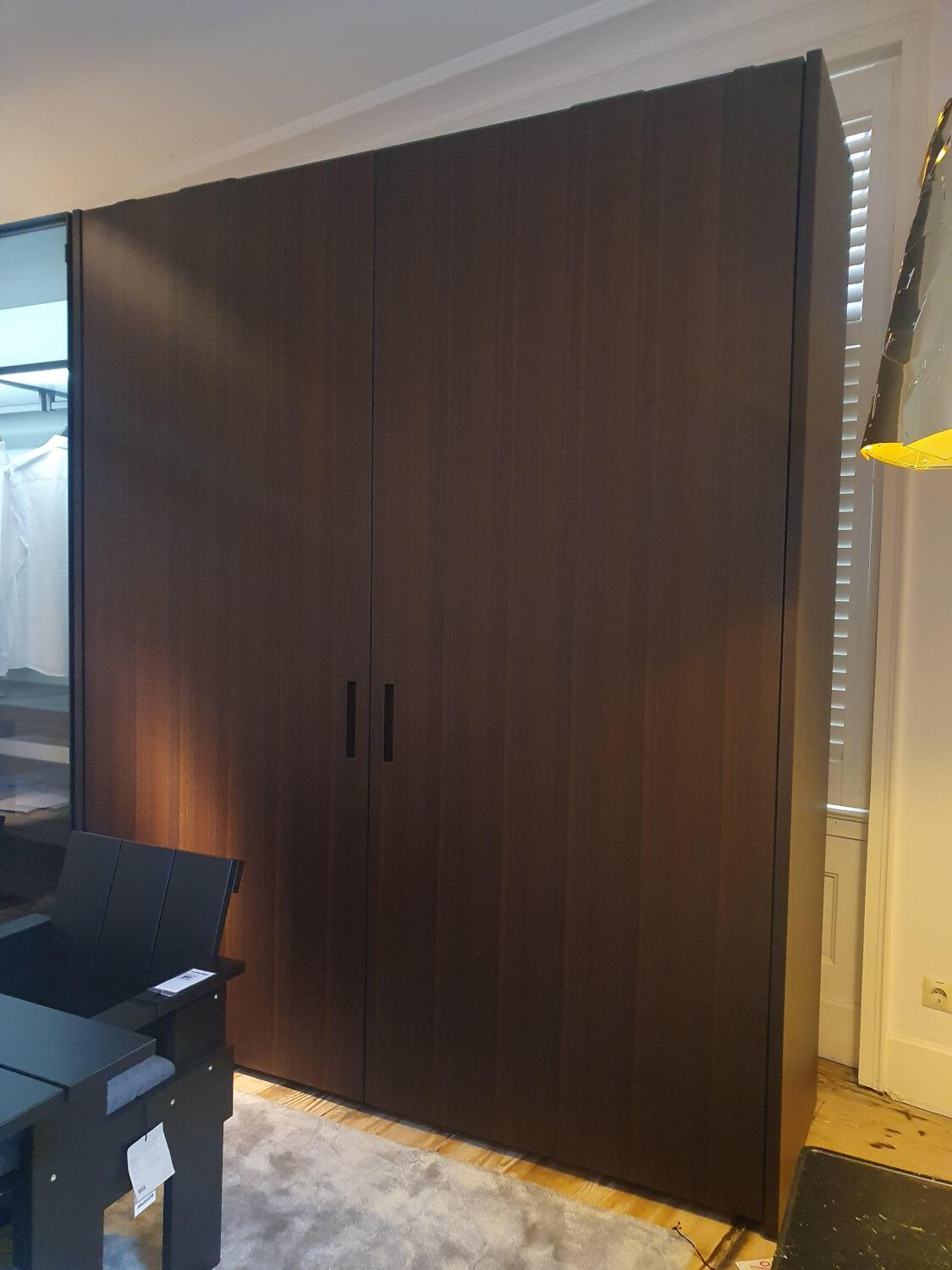 Porro - Schranksystem Storage Front Eucalyptus Furnier Korpus Melamin Eucalyptus - 4