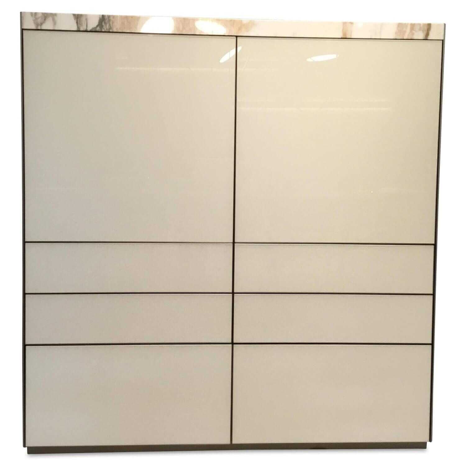 rimadesio-highboard-self-bold-metall-glas-calacatta-marmor-8c62d1e58c4b70hV0hZDgedy8 Rimadesio - Highboard Self Bold Metall Glas Calacatta Marmor - 1
