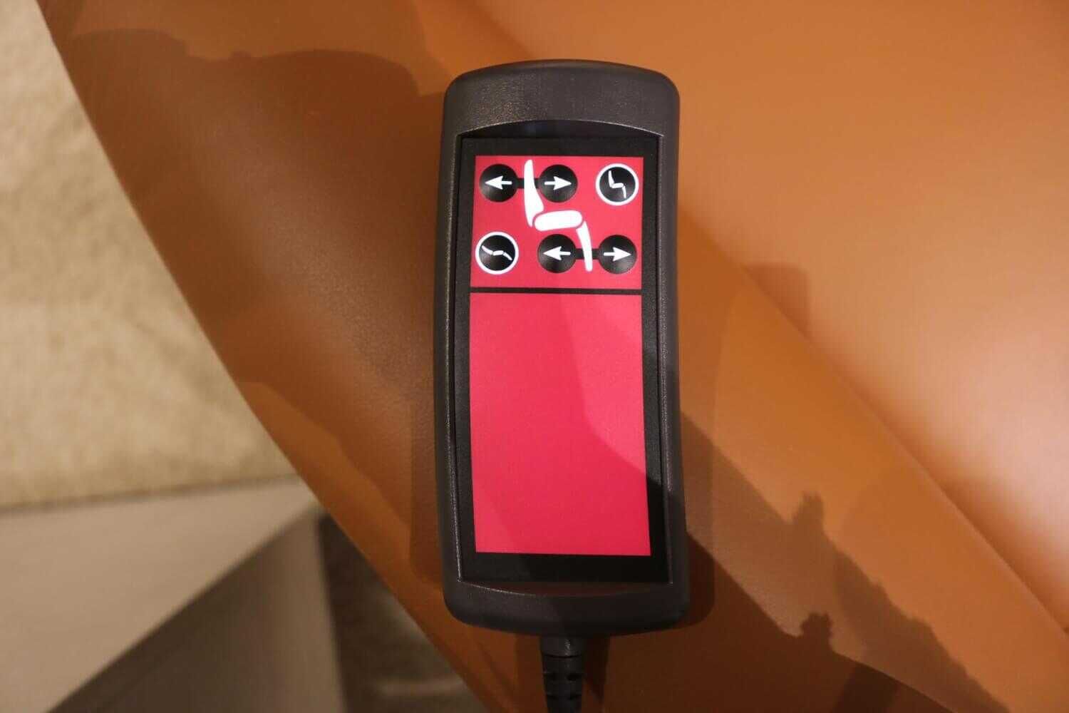 Musterring - Sessel MR 7080 Leder Braun mit elektrischer Verstellbarkeit - 6