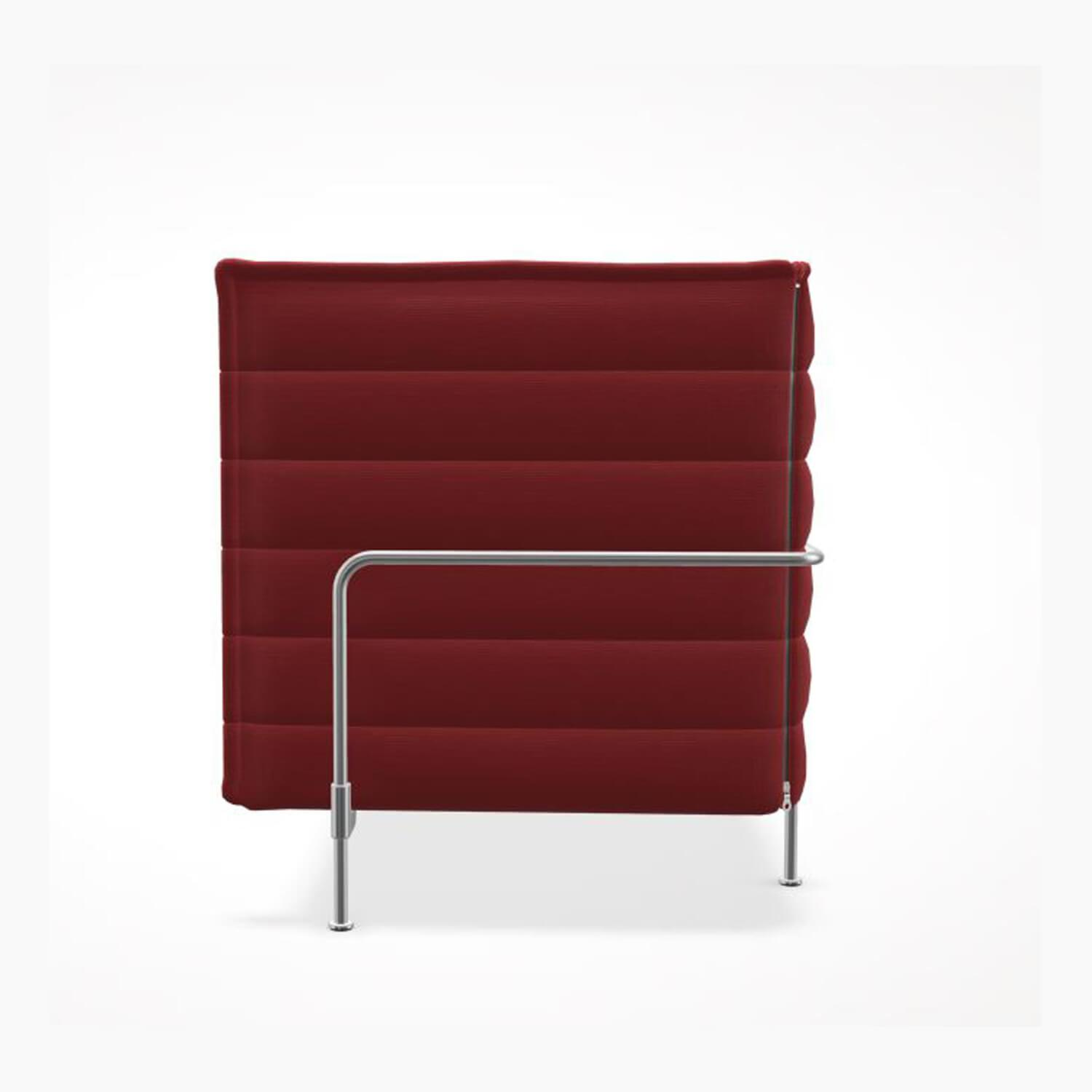 Vitra - Sofa Alcove 2-Sitzer Stoff Laser Rot - 7