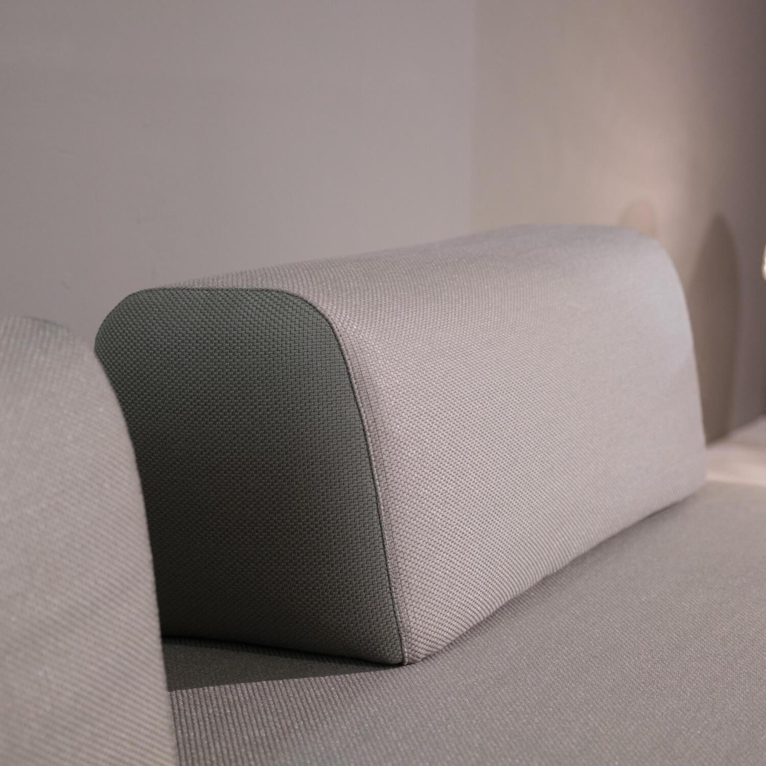 Paola Lenti - Sitzelement Orlando Rope T RT Sottobosco mit 3 Rückenpolstern - 5