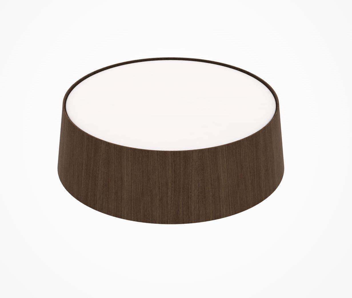 B&B Italia - Couchtisch Planck Tischplatte Glas Geätzt Halbtransparent Korpus Rosewood Mutilaminar Holz - 3