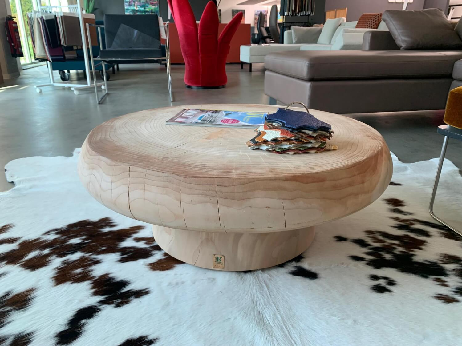 Riva1920 - Couchtisch Kenobi Small Zeder Massiv Mit Naturmerkmalen - 4